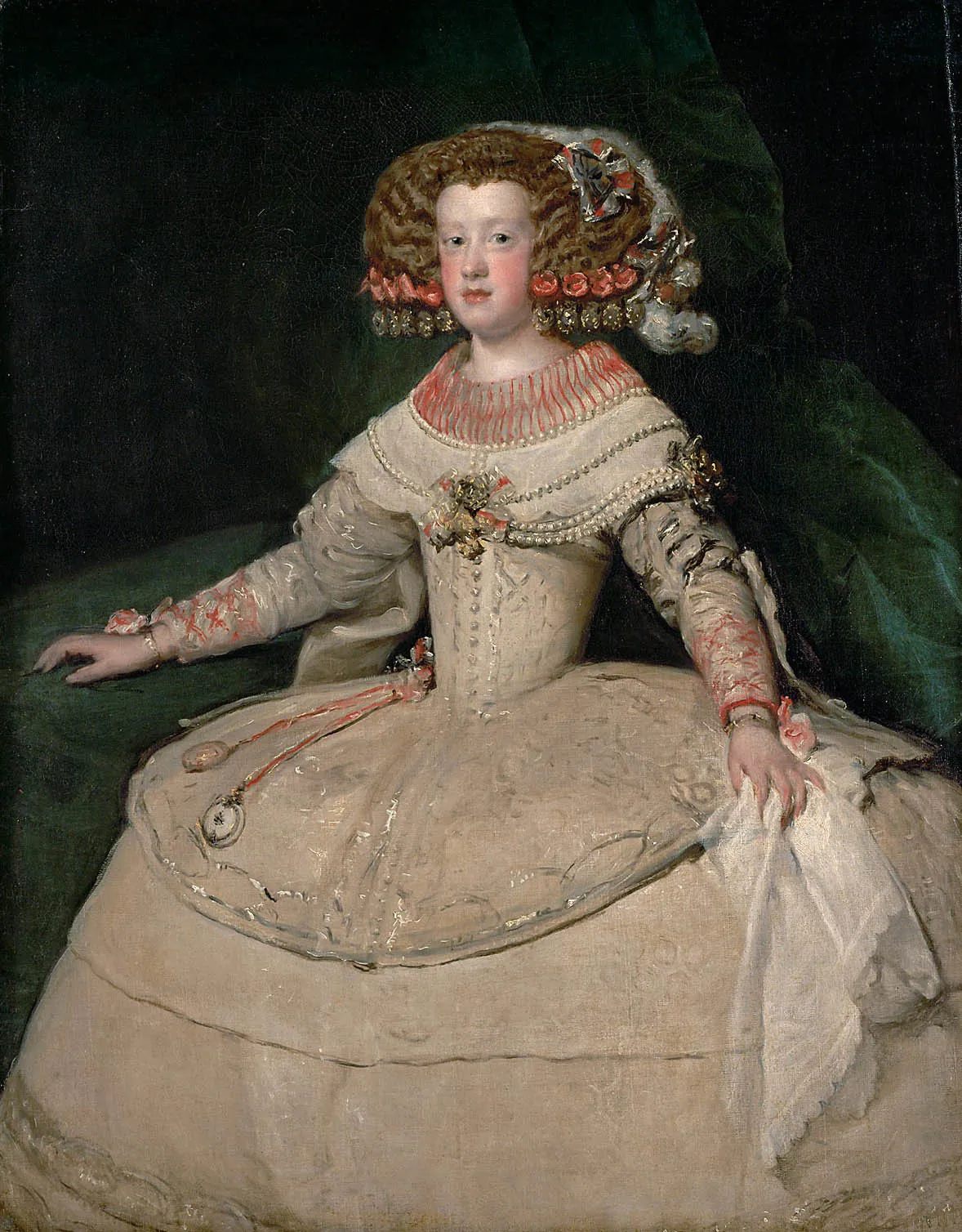 Retrato de la infanta María Teresa, de Diego Velázquez