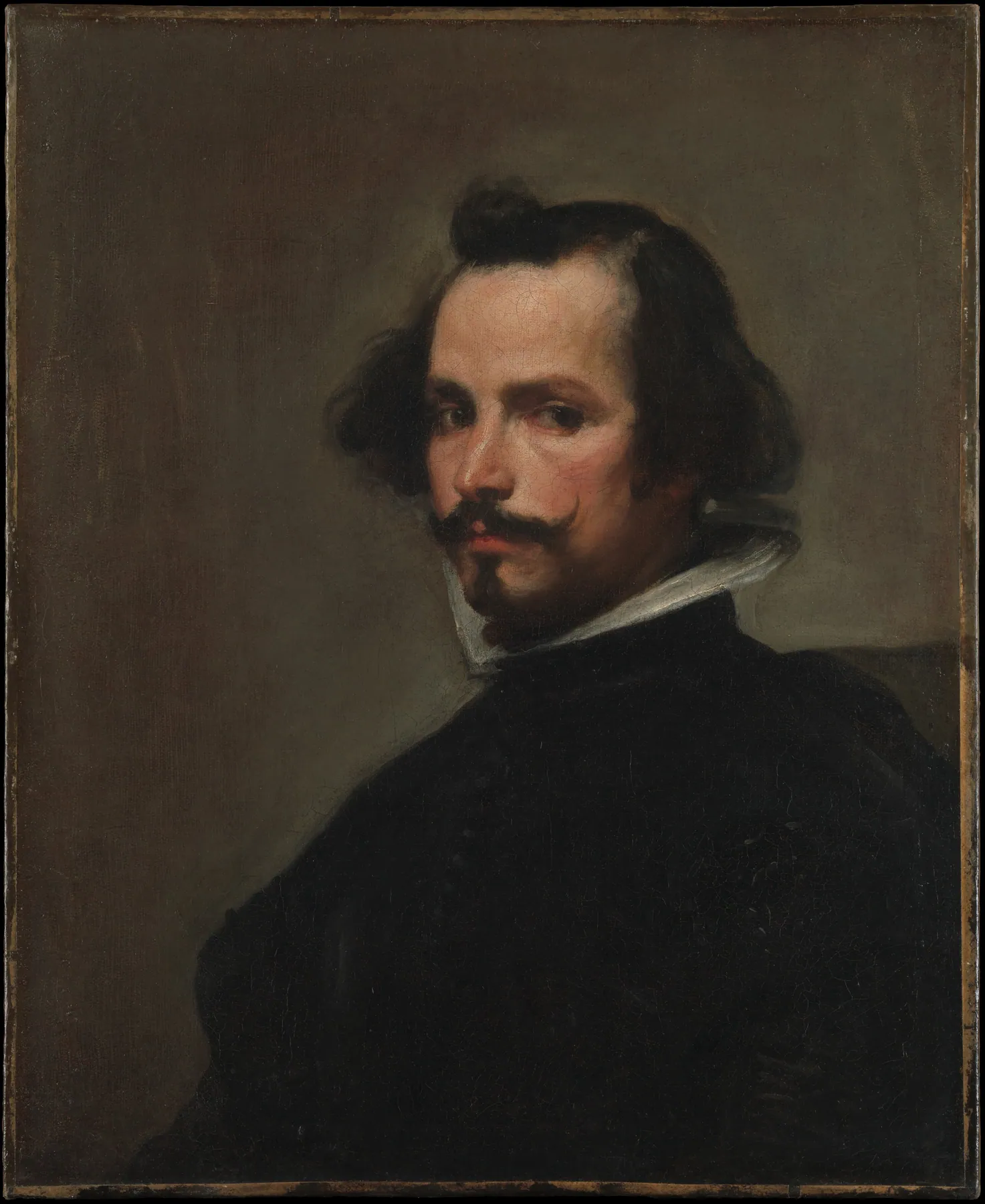 Retrato de un hombre, de Diego Velázquez