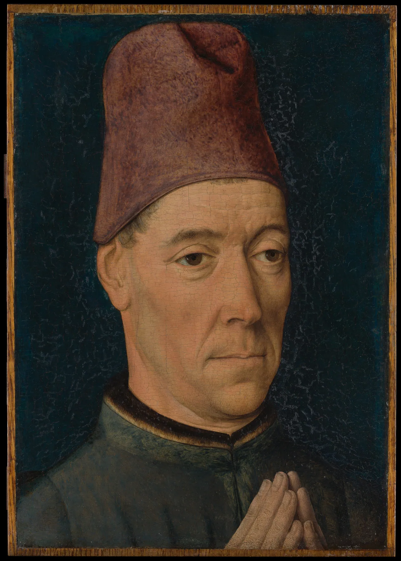 Retrato de un hombre, de Dieric Bouts