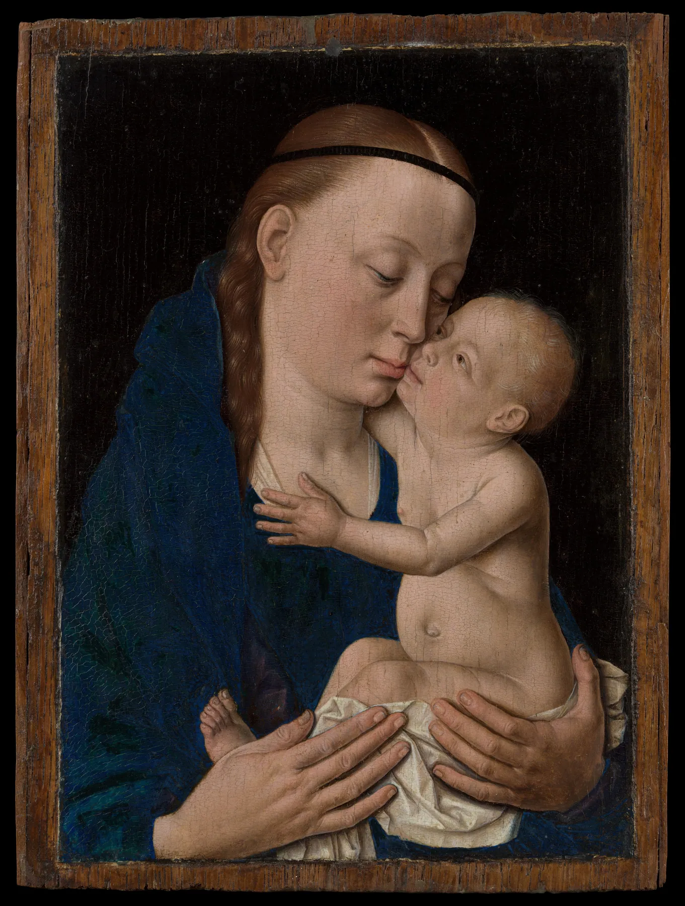 Virgen con el Niño, de Dieric Bouts