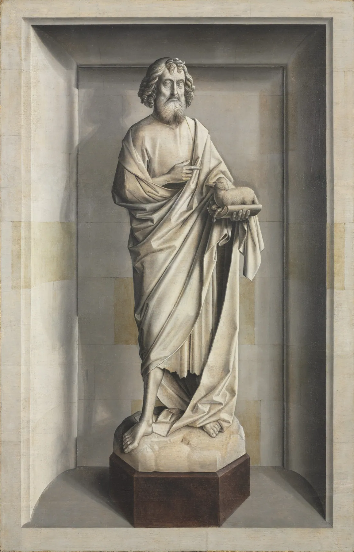San Juan Bautista, de Dirk Bouts