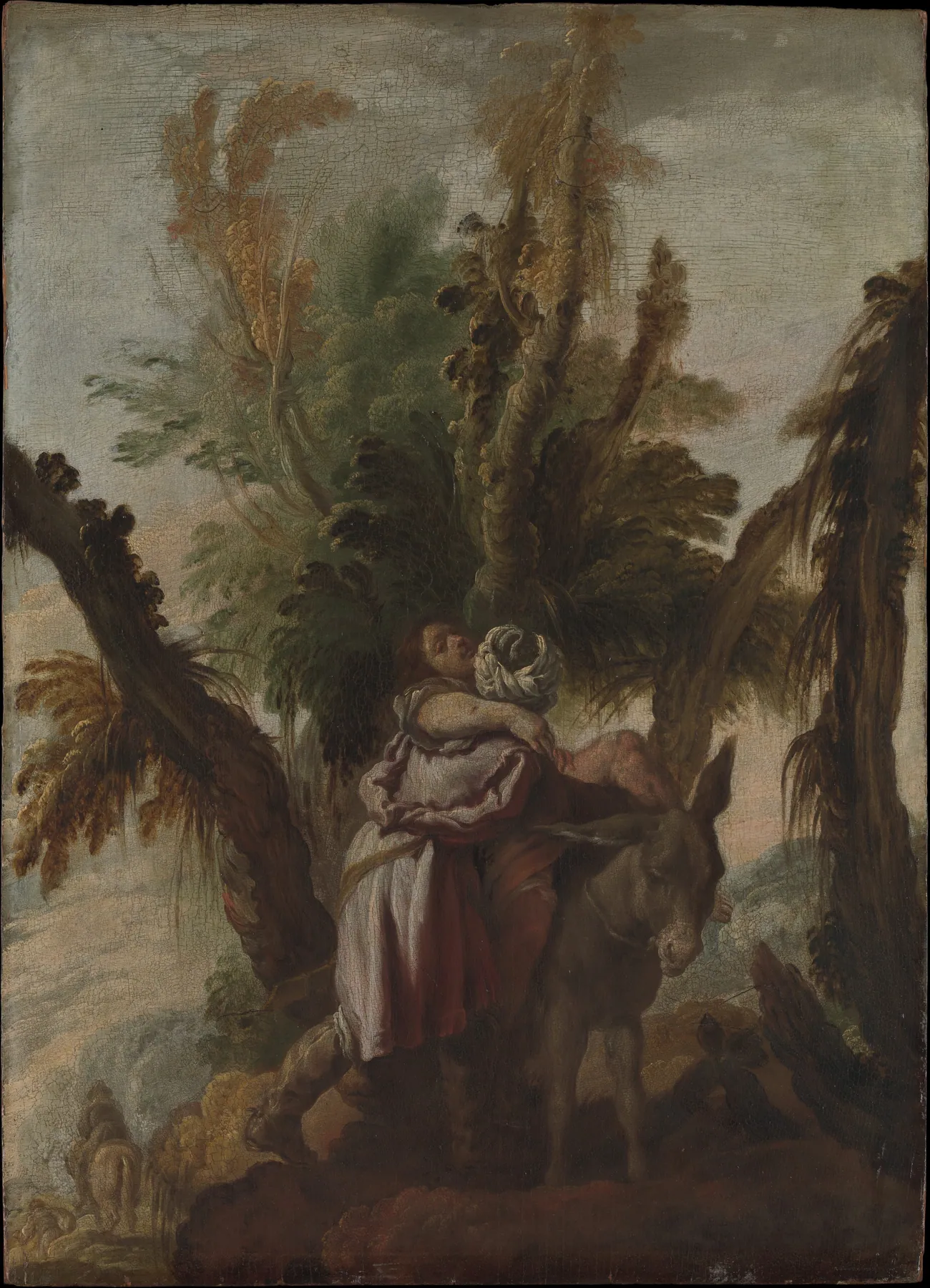 El buen samaritano, de Domenico Fetti