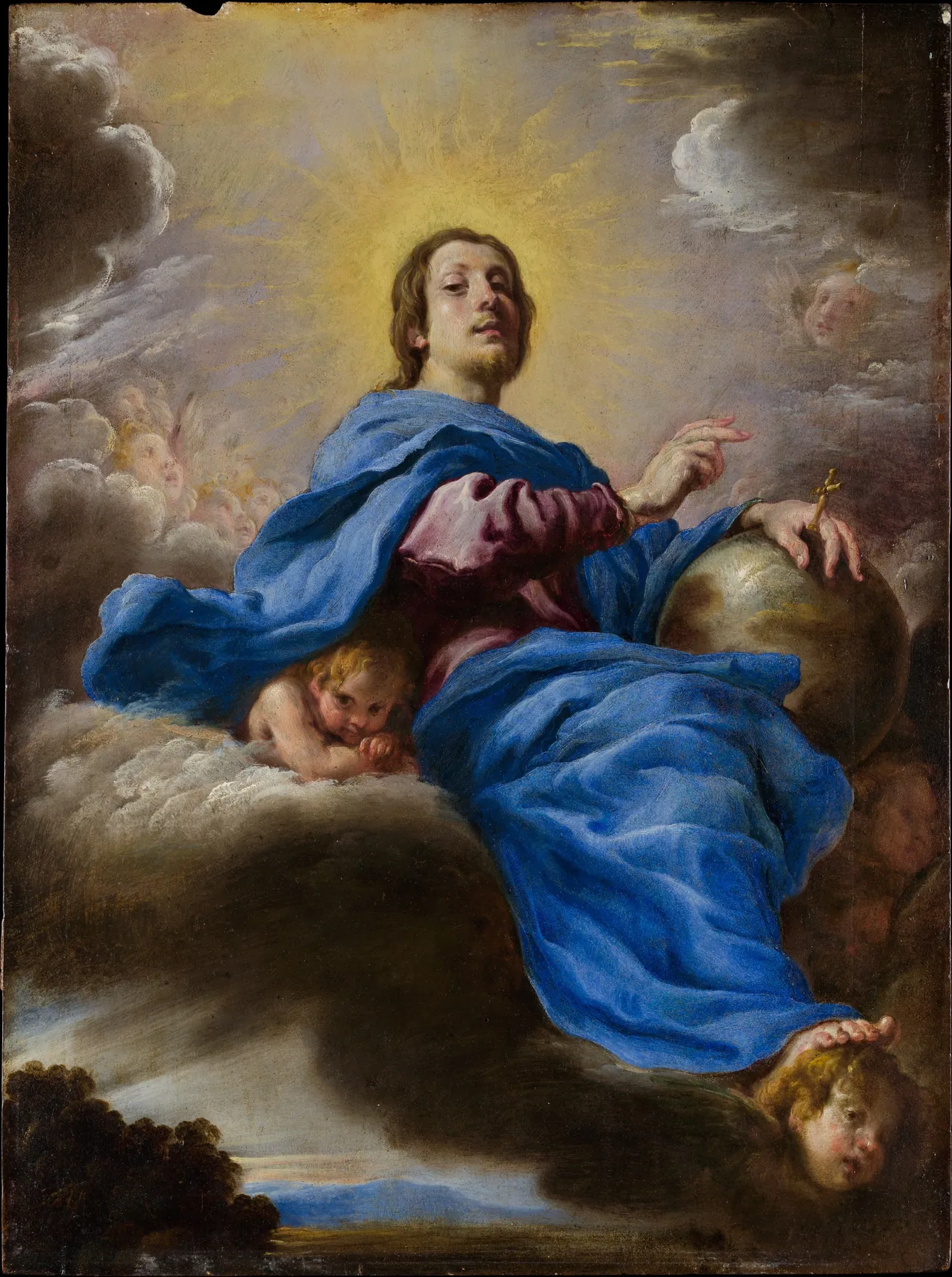 Salvator Mundi, de Domenico Fetti