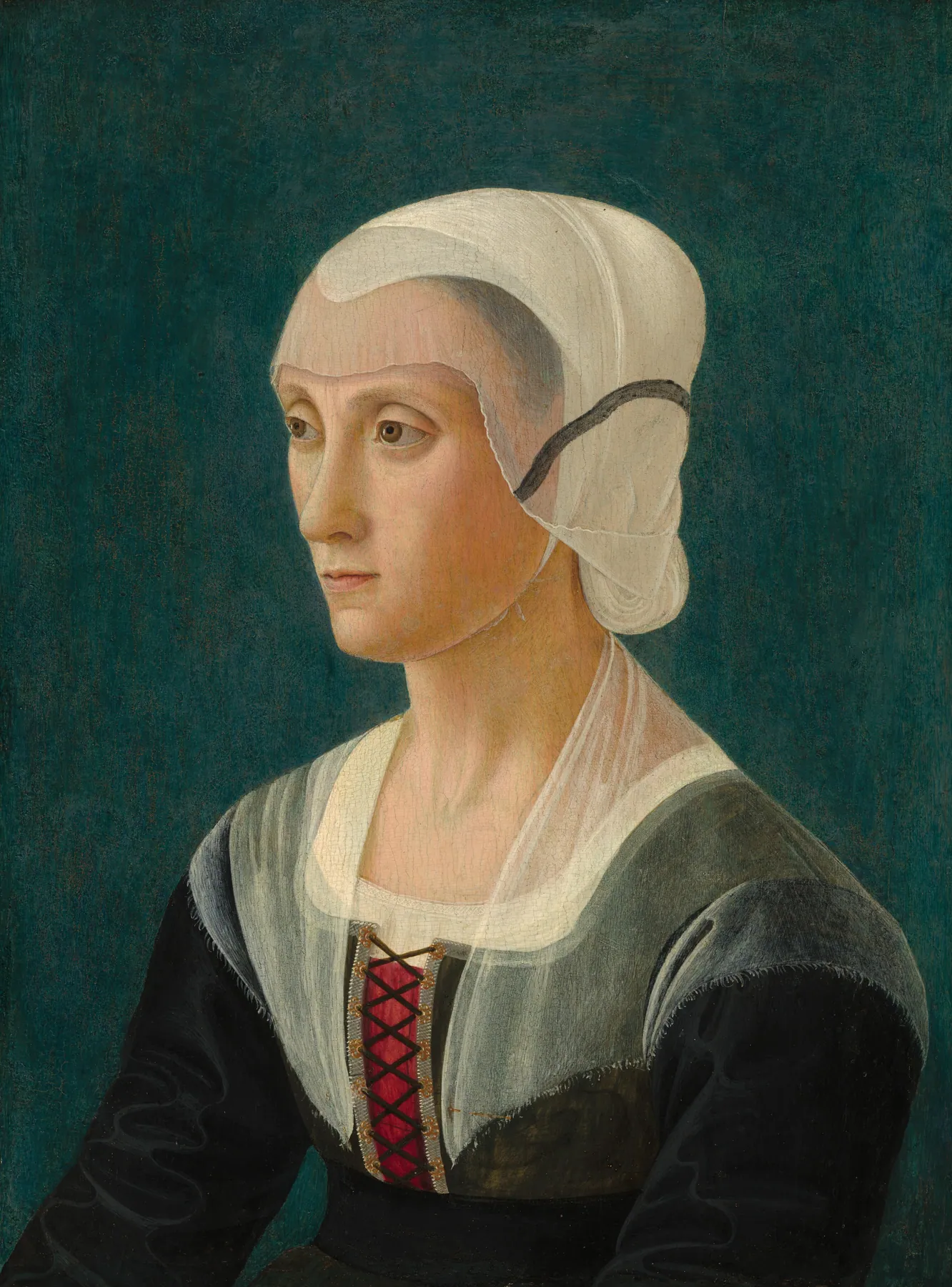 Lucrezia Tornabuoni, de Domenico Ghirlandaio