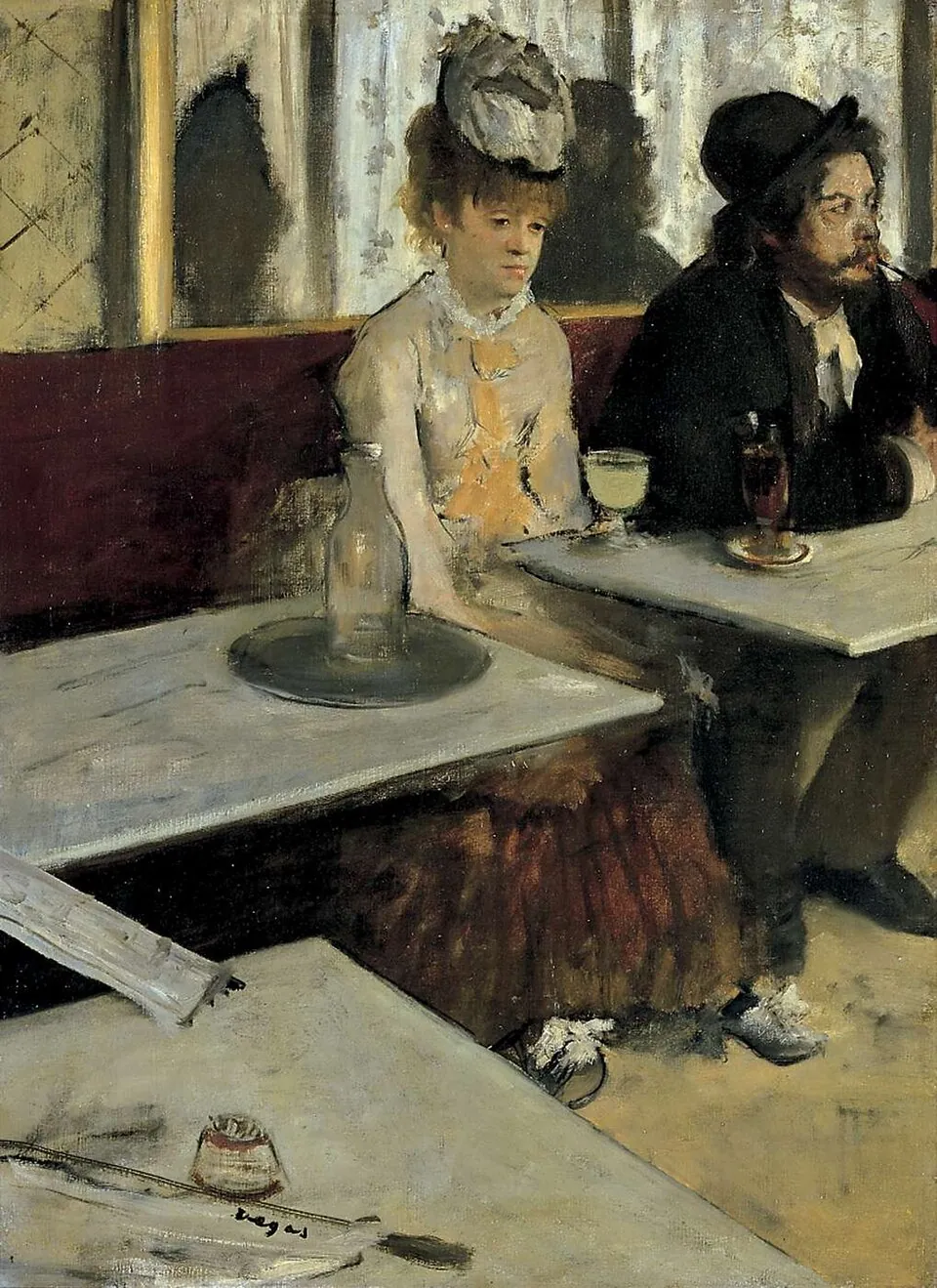 El ápside, de Edgar Degas