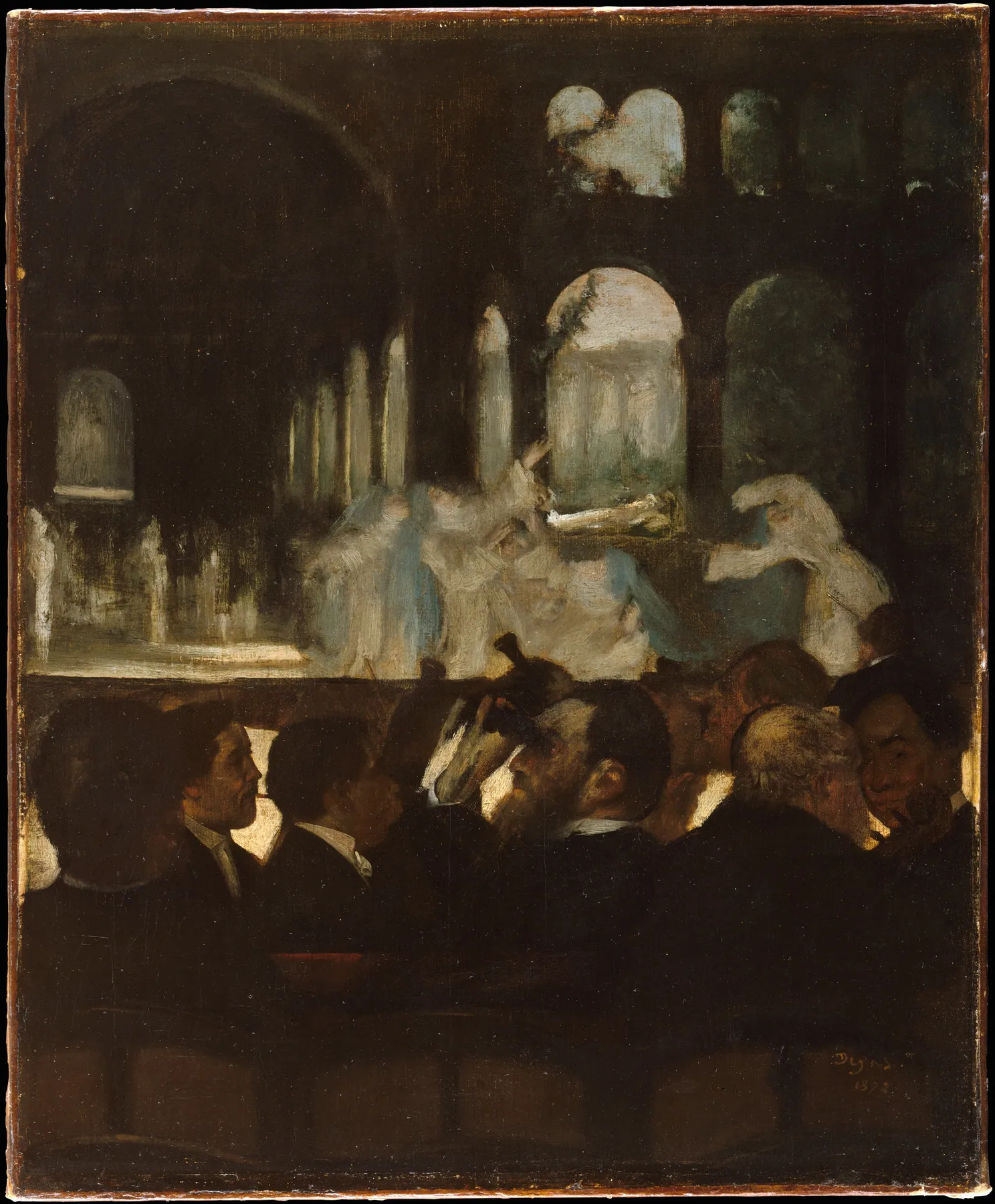 El ballet de 'Robert le Diable', de Edgar Degas