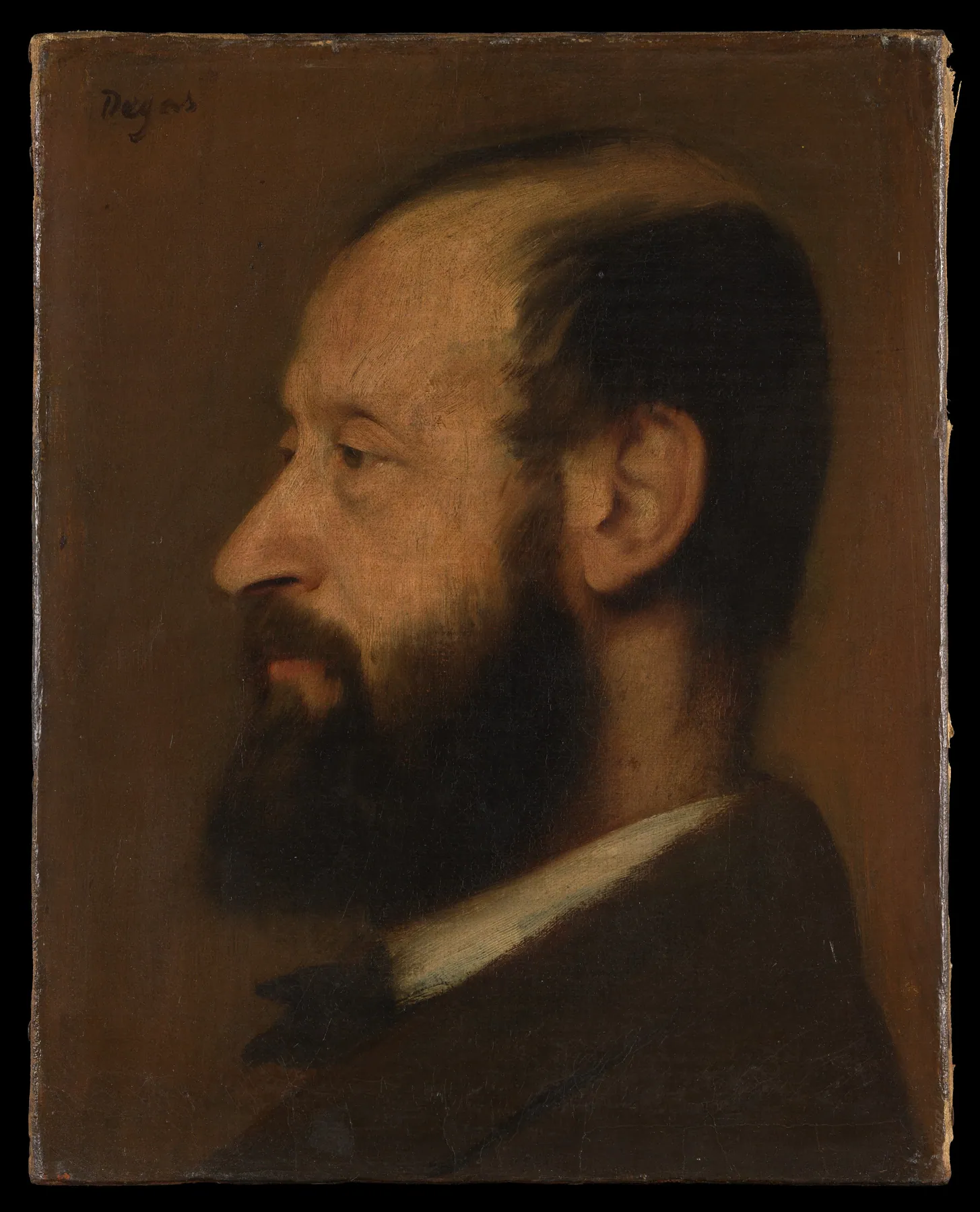 Joseph-Henri Altès (1826–1895), de Edgar Degas