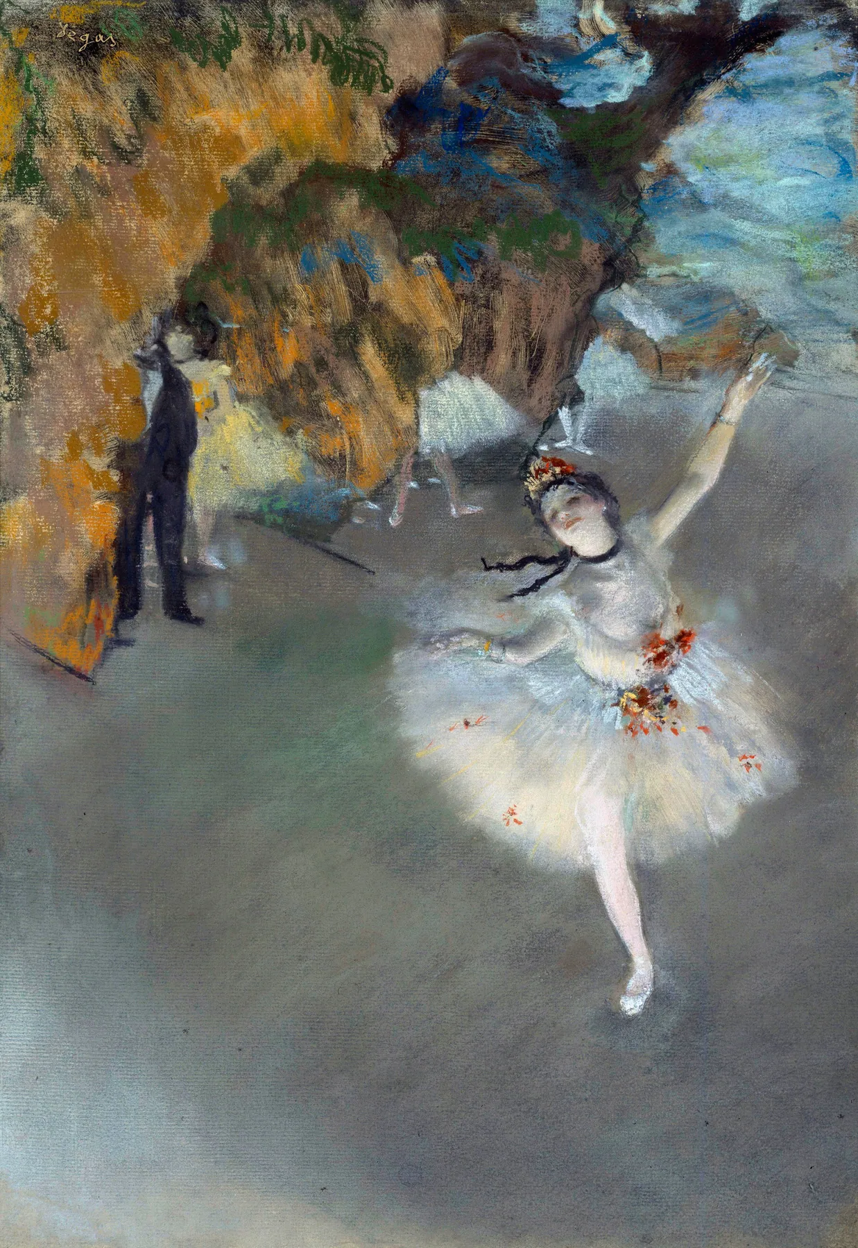 La estrella, de Edgar Degas