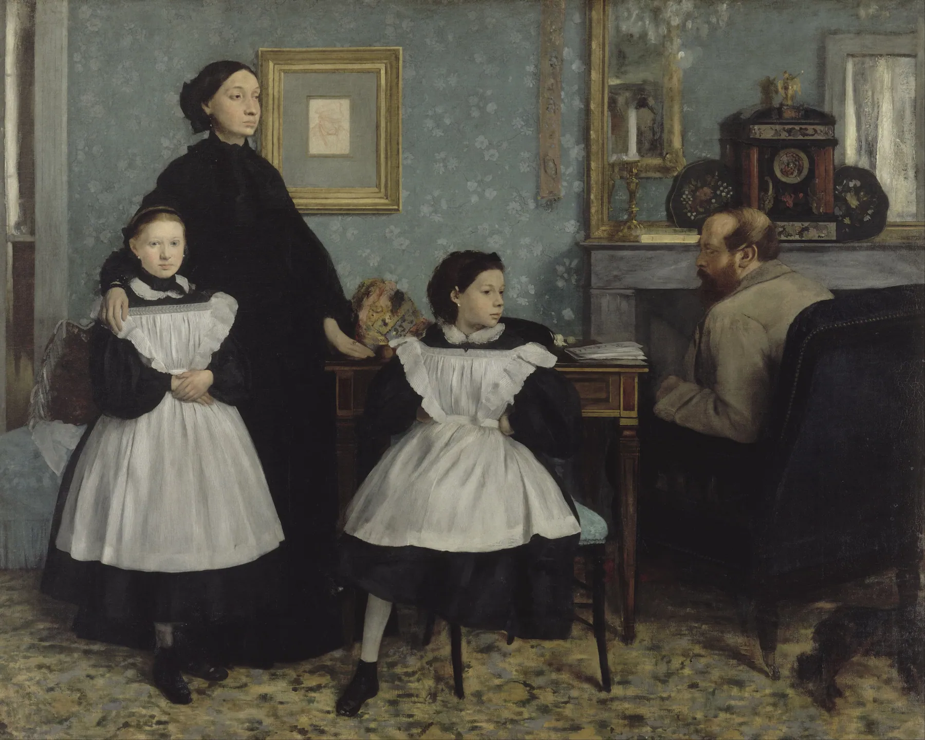 La familia Bellelli, de Edgar Degas
