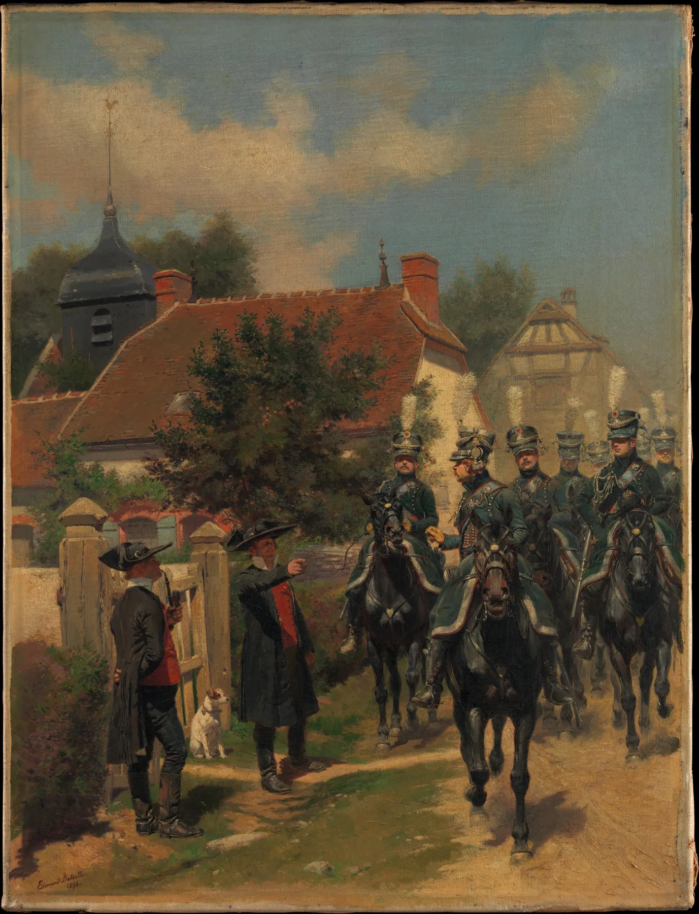 Gendarmes de Ordenanza, de Edouard Detaille