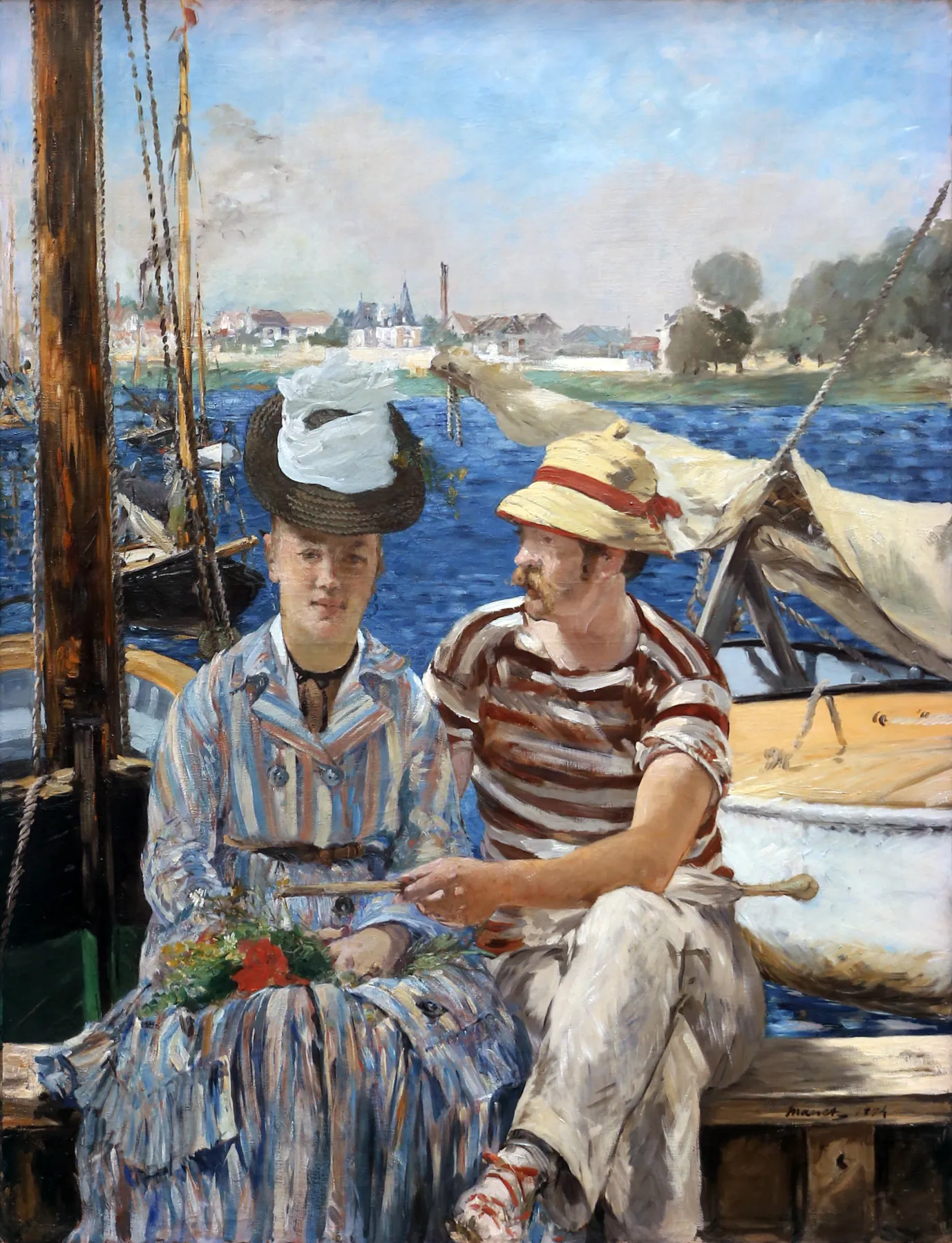 Argenteuil, de Édouard Manet