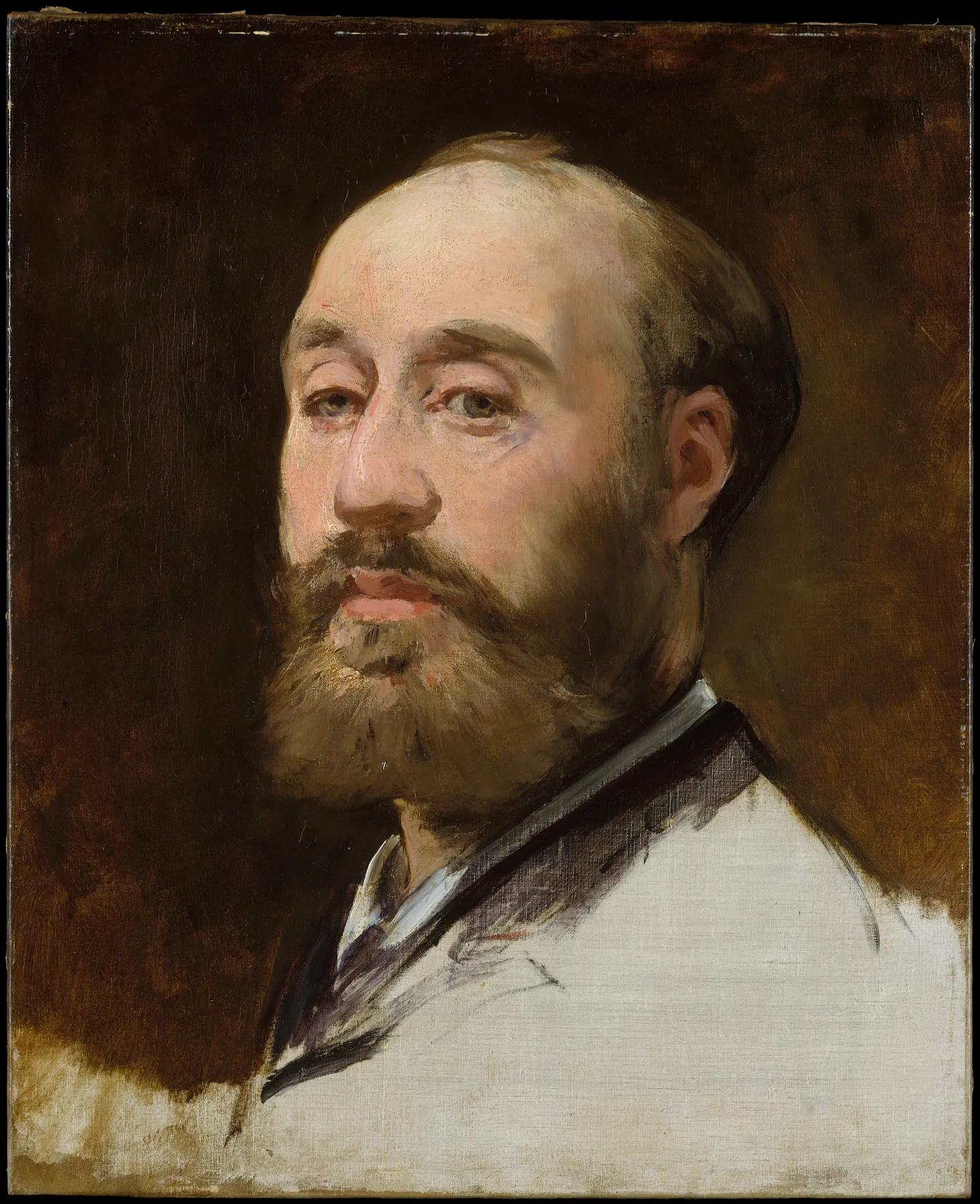 Cabeza de Jean-Baptiste Faure (1830–1914), de Édouard Manet