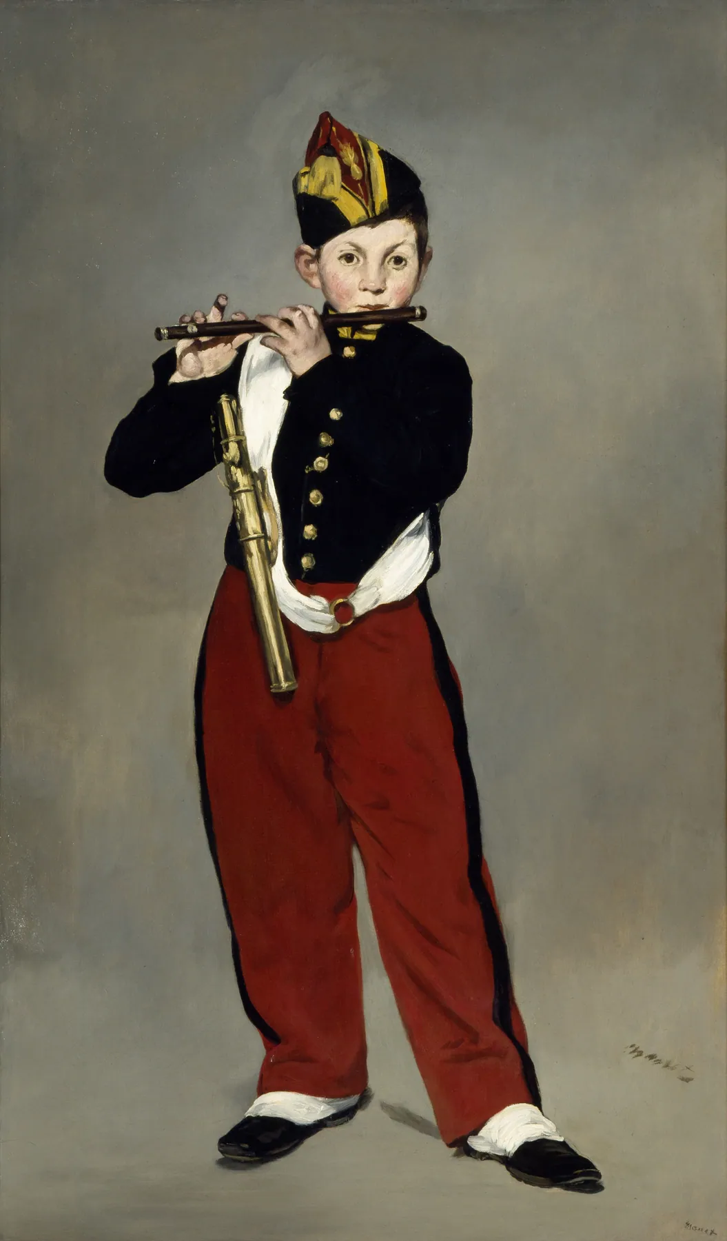 El fife, de Édouard Manet