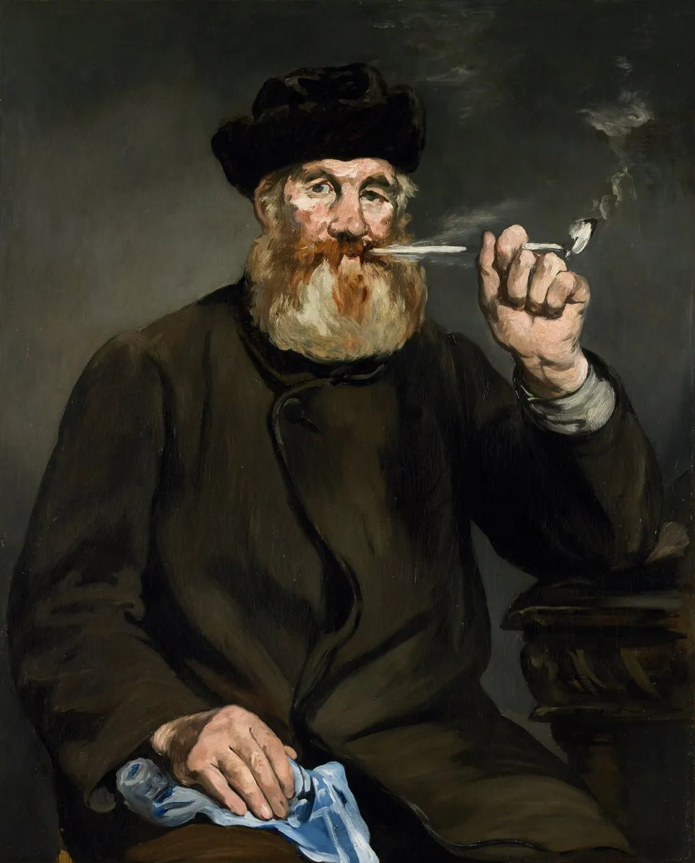 El fumador, de Édouard Manet
