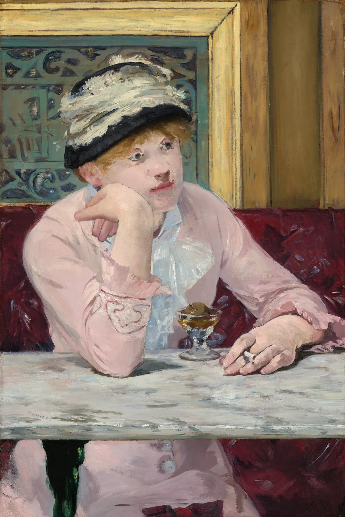 La ciruela, de Édouard Manet