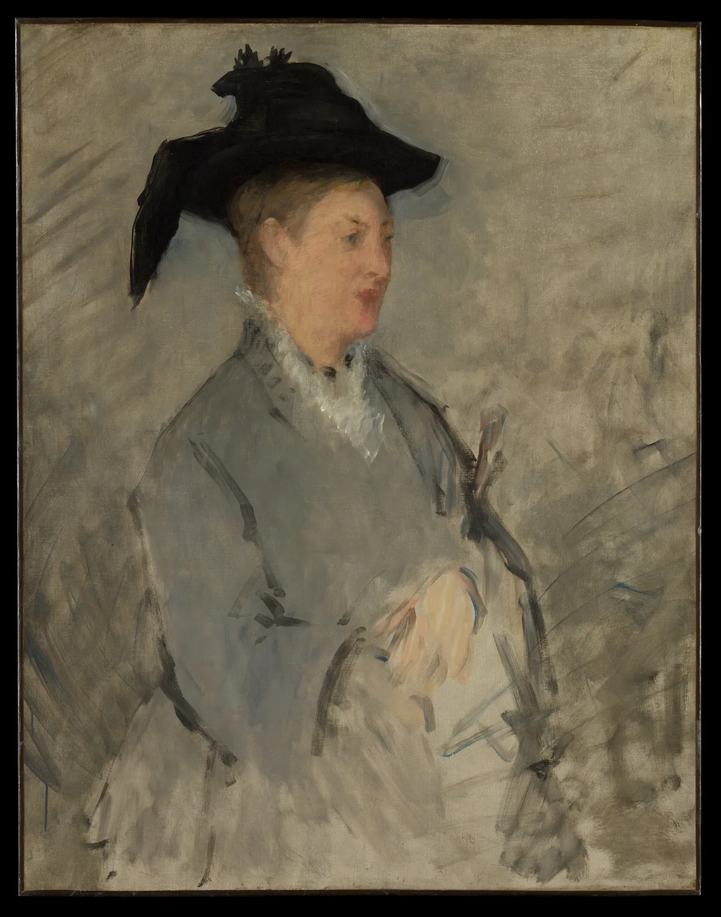 Madame Édouard Manet (Suzanne Leenhoff, 1829–1906), de Édouard Manet