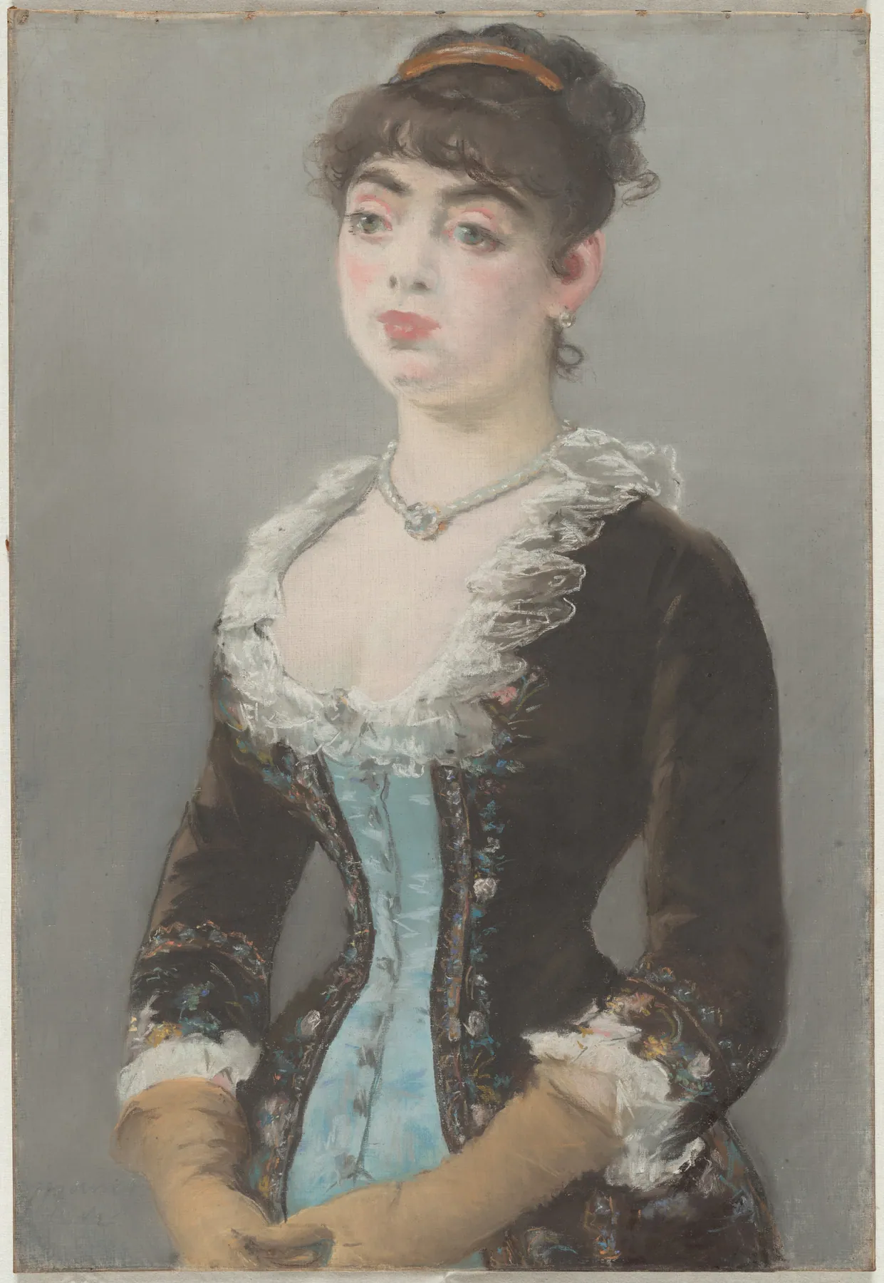 Madame Michel-Lévy, de Édouard Manet