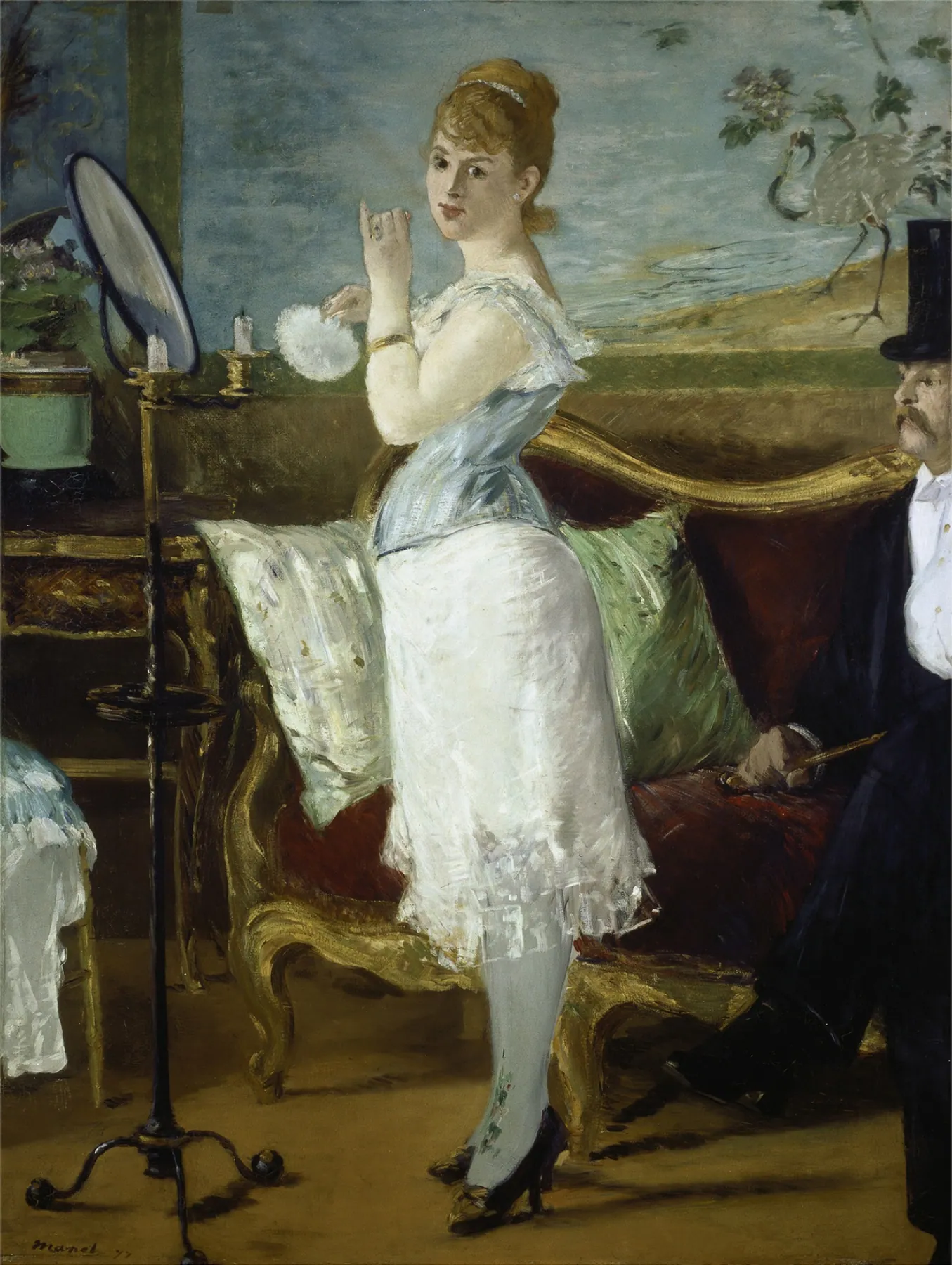 Nana, de Édouard Manet
