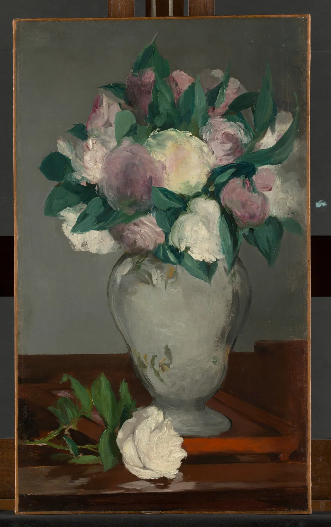Peonías, de Édouard Manet