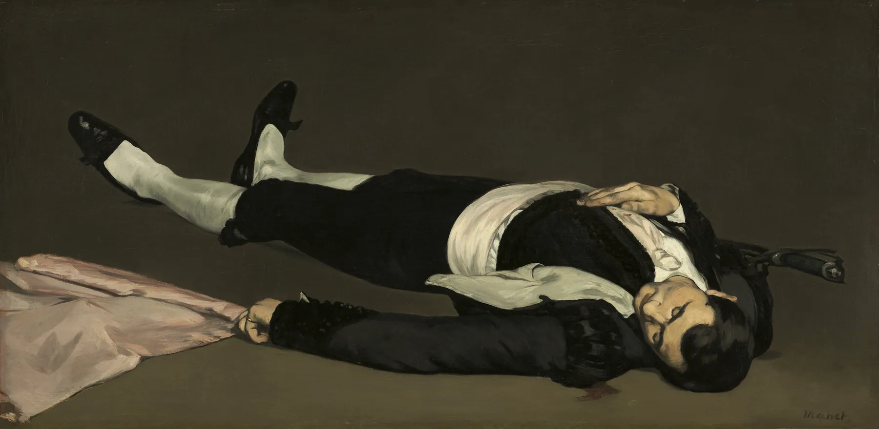 Torero muerto, de Édouard Manet