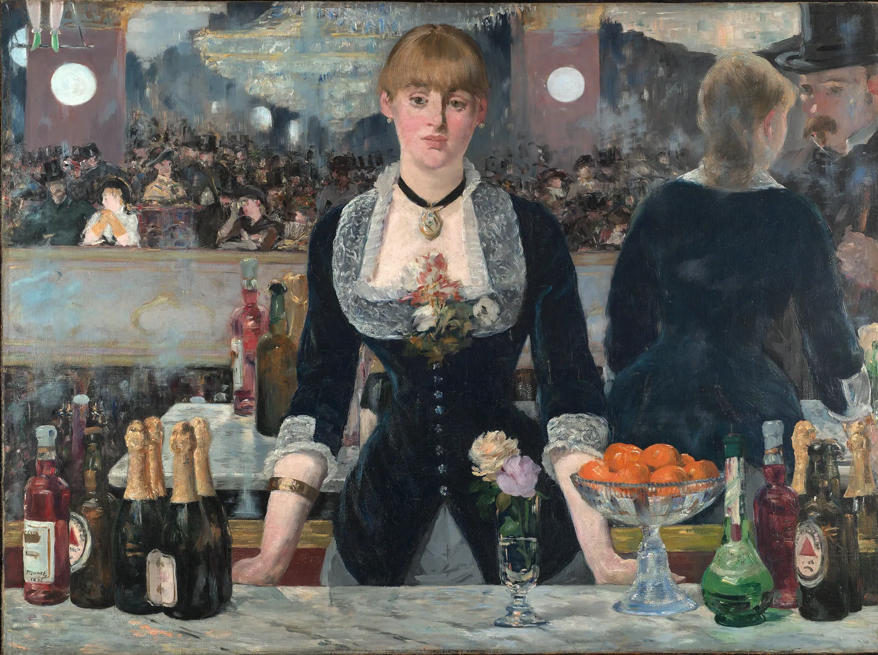 Un bar del Folies-Bergère, de Édouard Manet