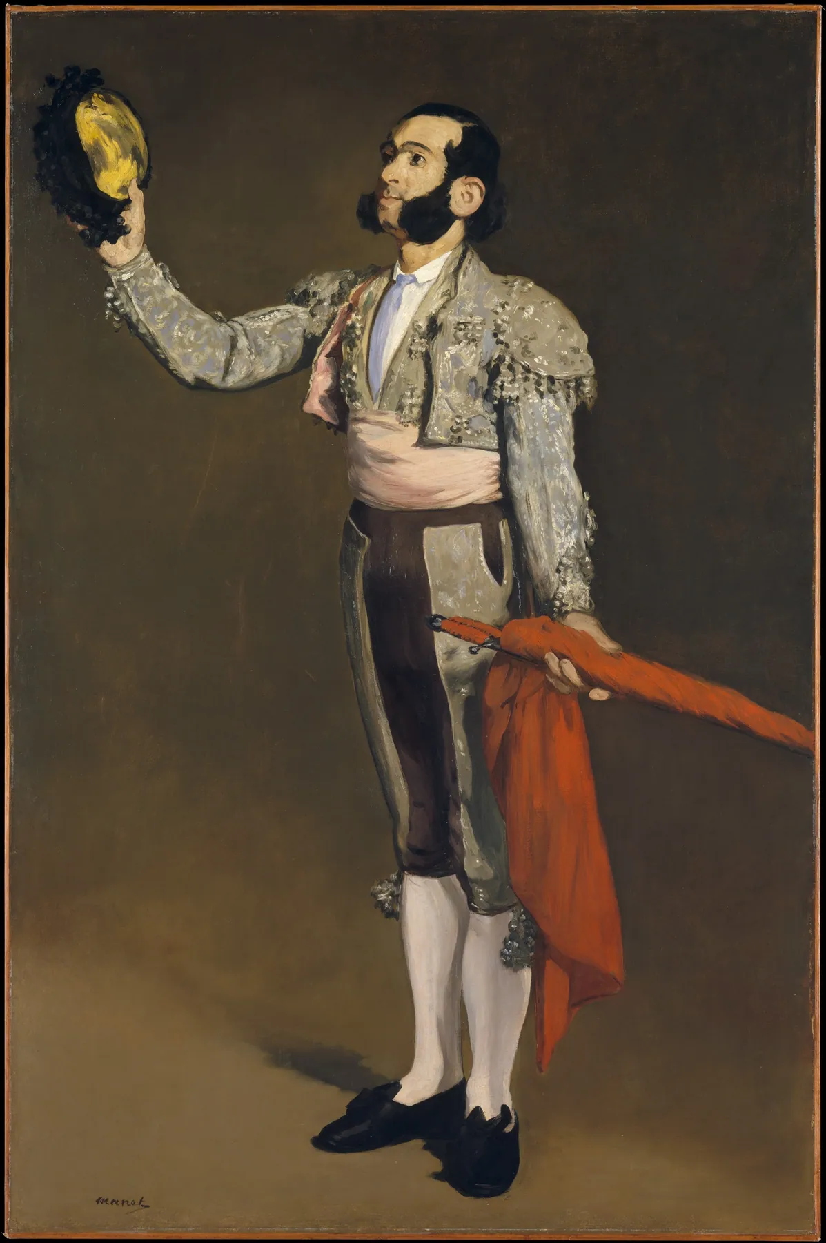Un matador, de Édouard Manet