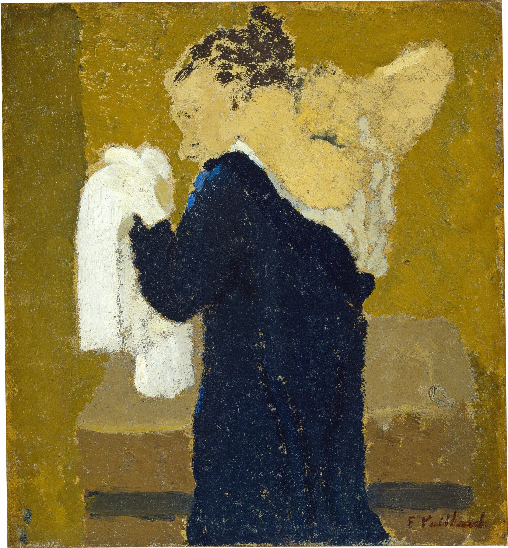 Mujer en su tocador, de Édouard Vuillard