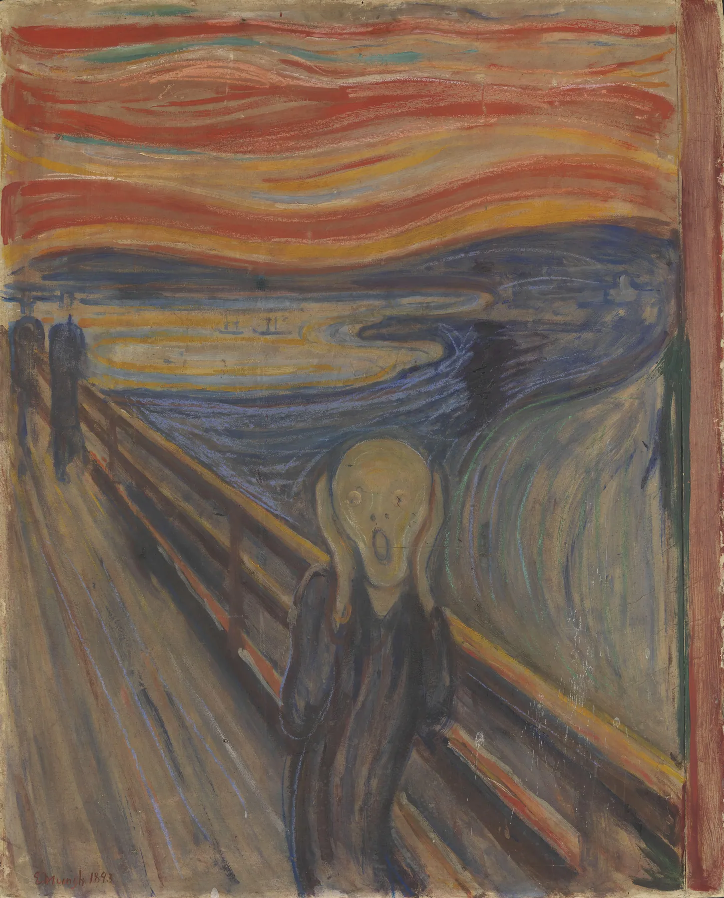 El grito, de Edvard Munch