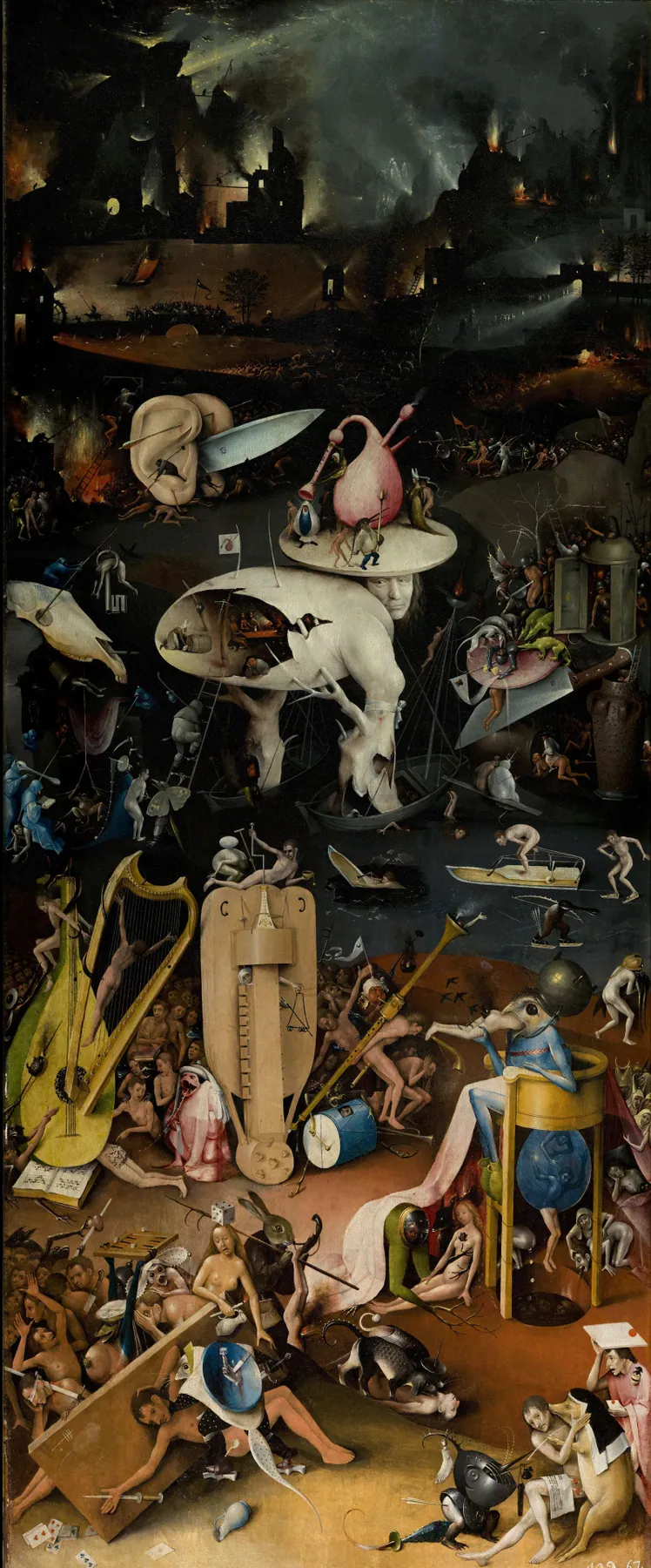 Infierno musical, de El Bosco