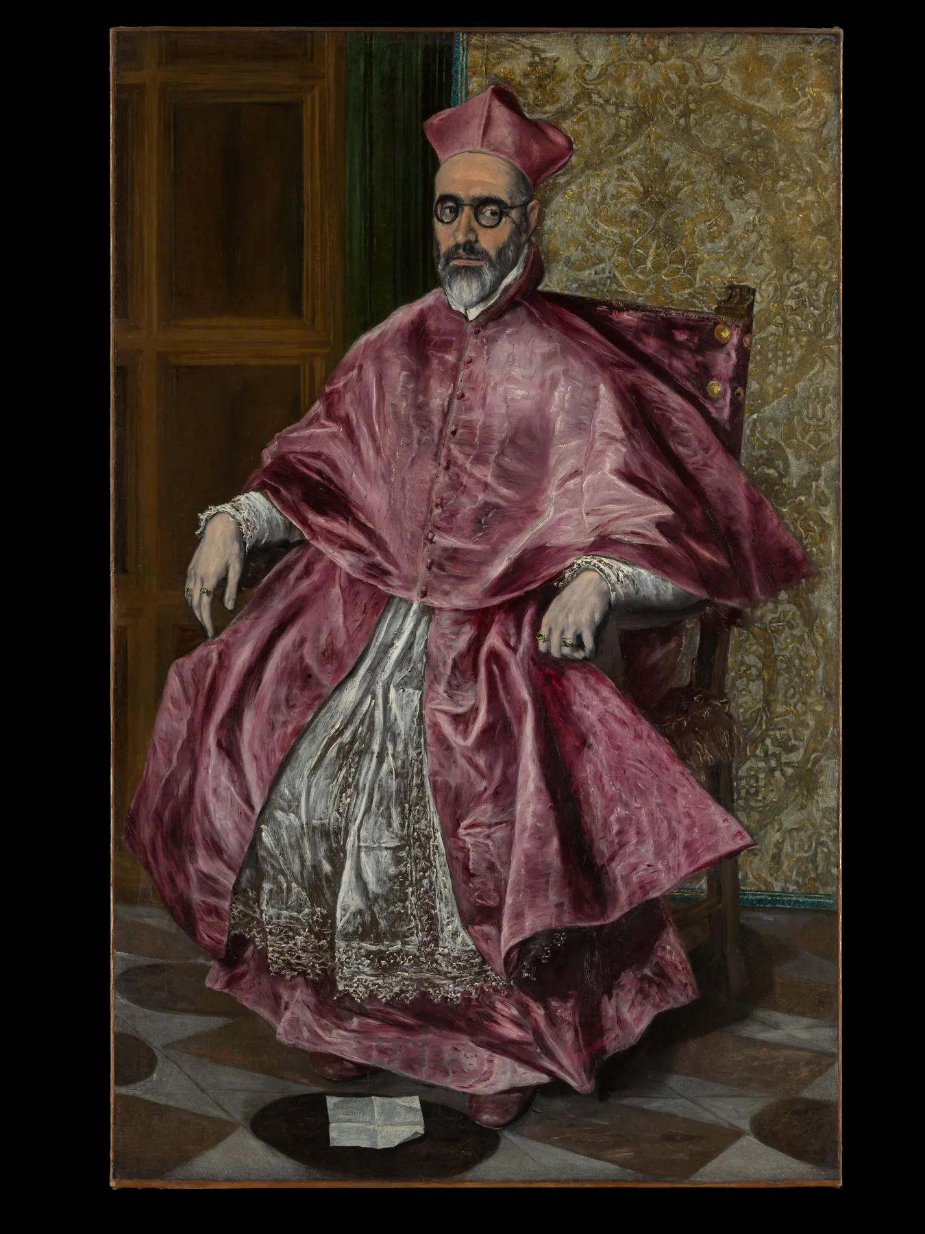El cardenal Fernando Niño de Guevara (1541–1609), de El Greco
