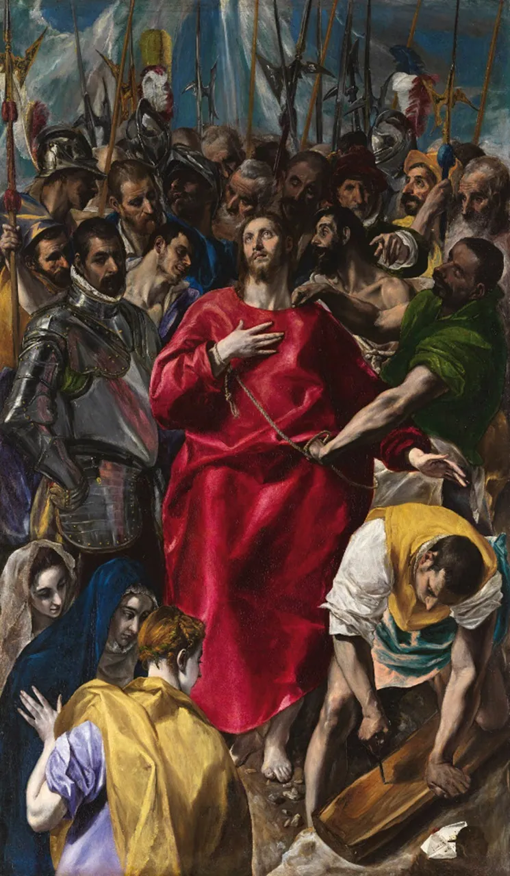 El expolio, de El Greco