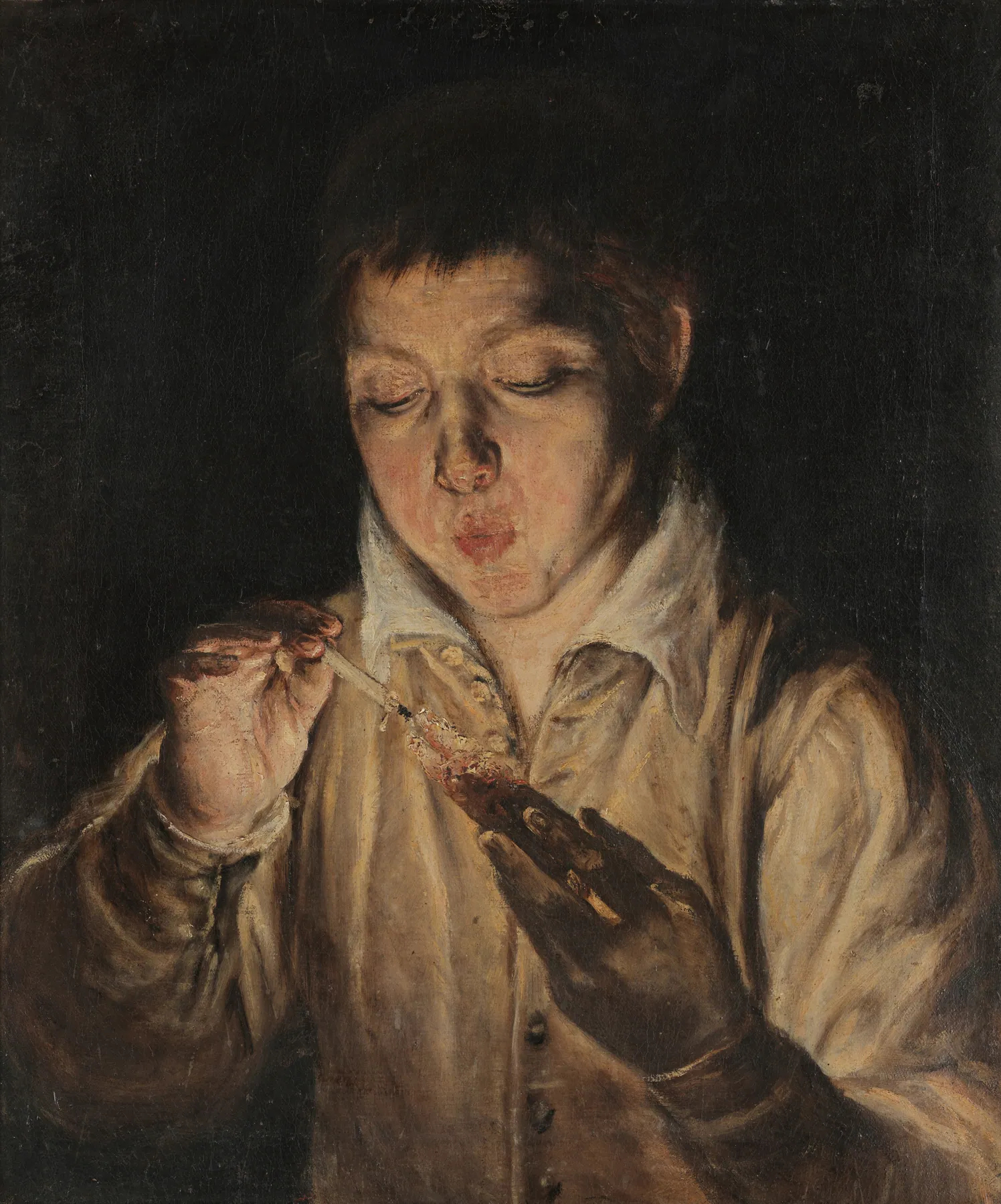 El soplón, de El Greco