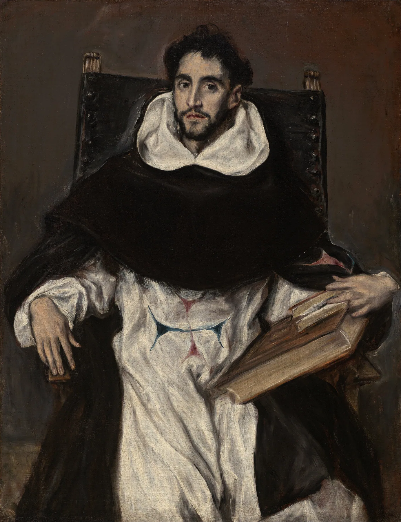 Fray Hortensio Félix Paravicino, de El Greco