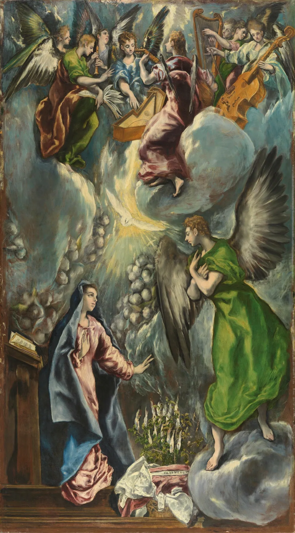 La anunciación (Madrid), de El Greco
