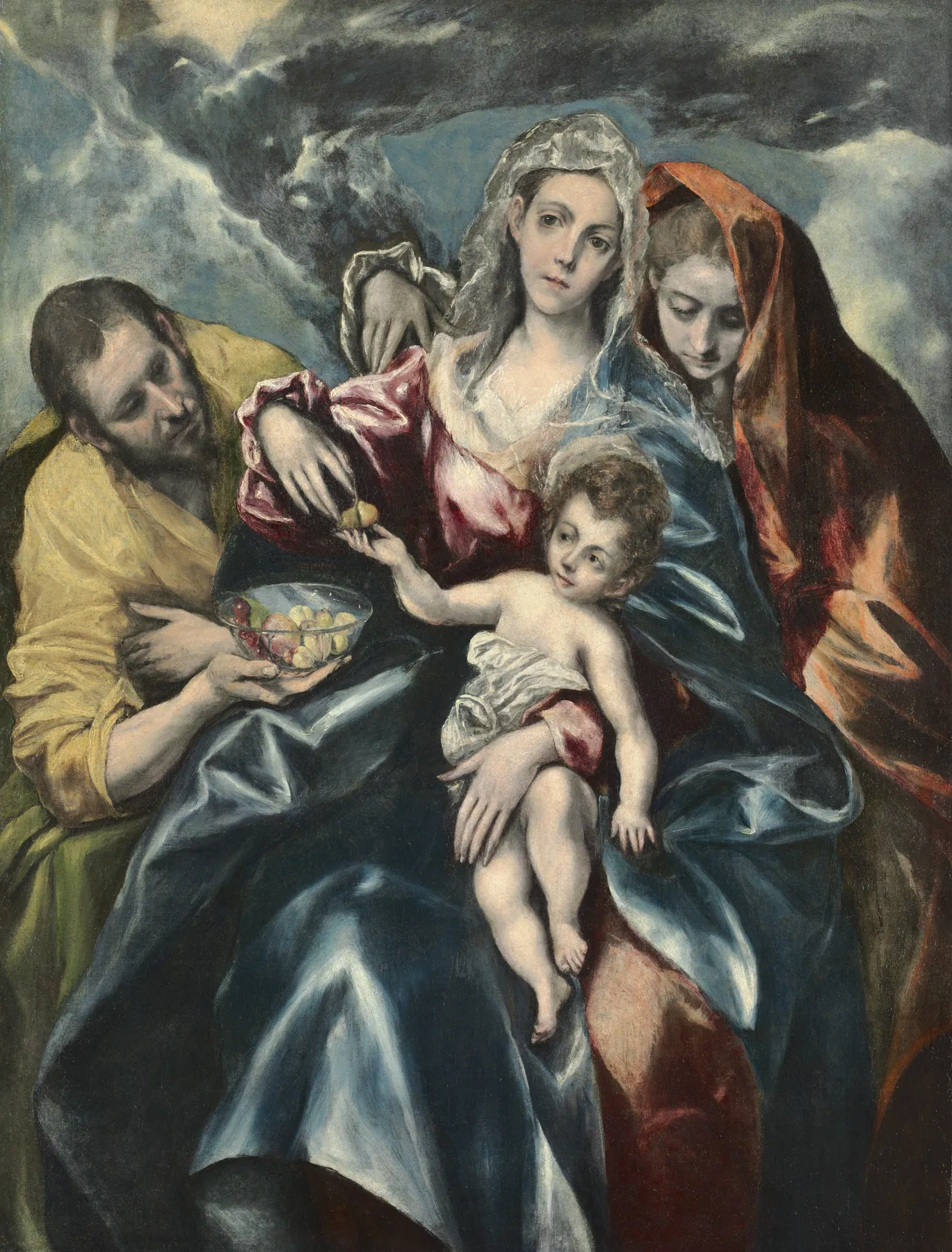 La Sagrada Familia con la Magdalena, de El Greco