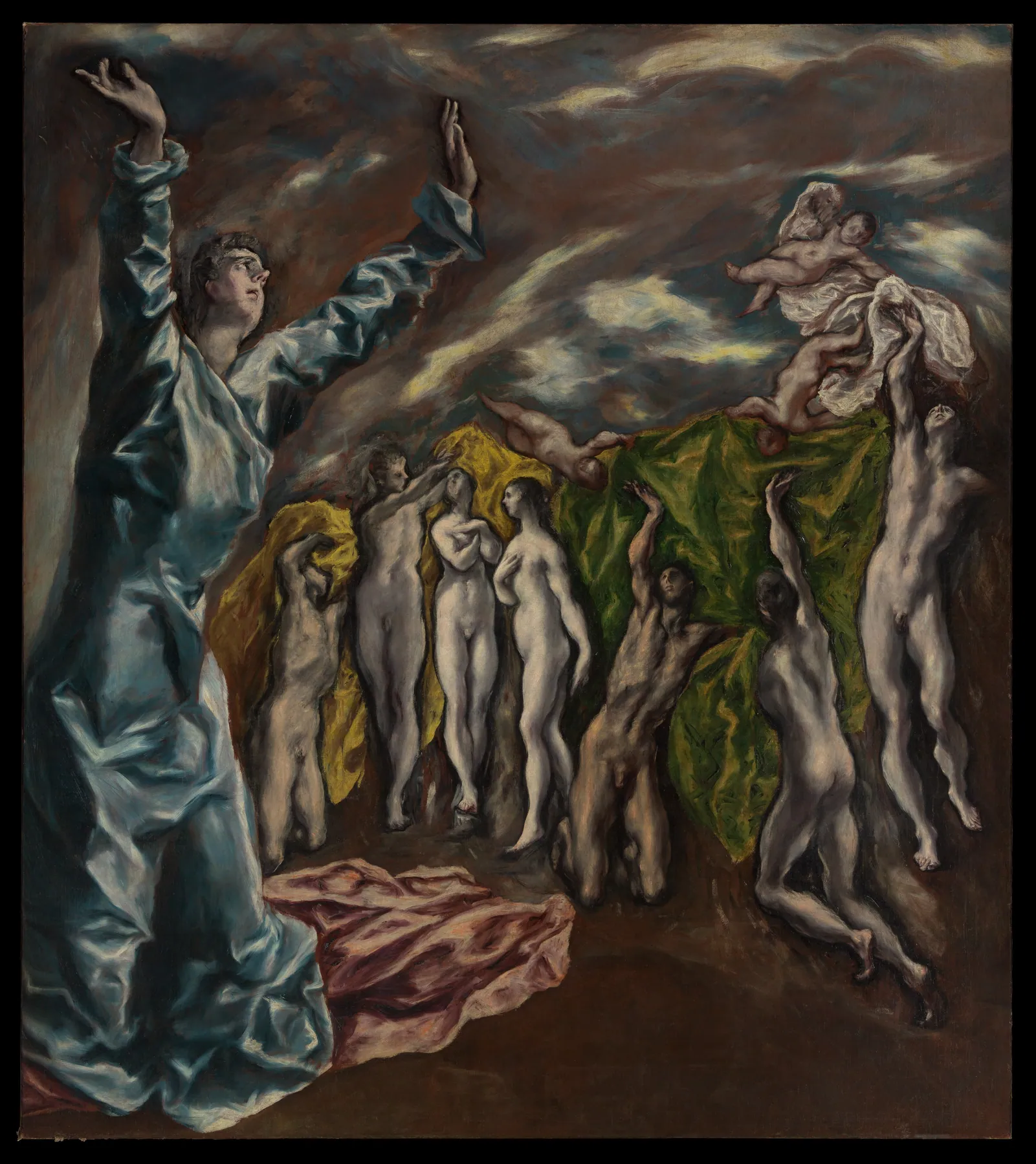La visión de San Juan, de El Greco