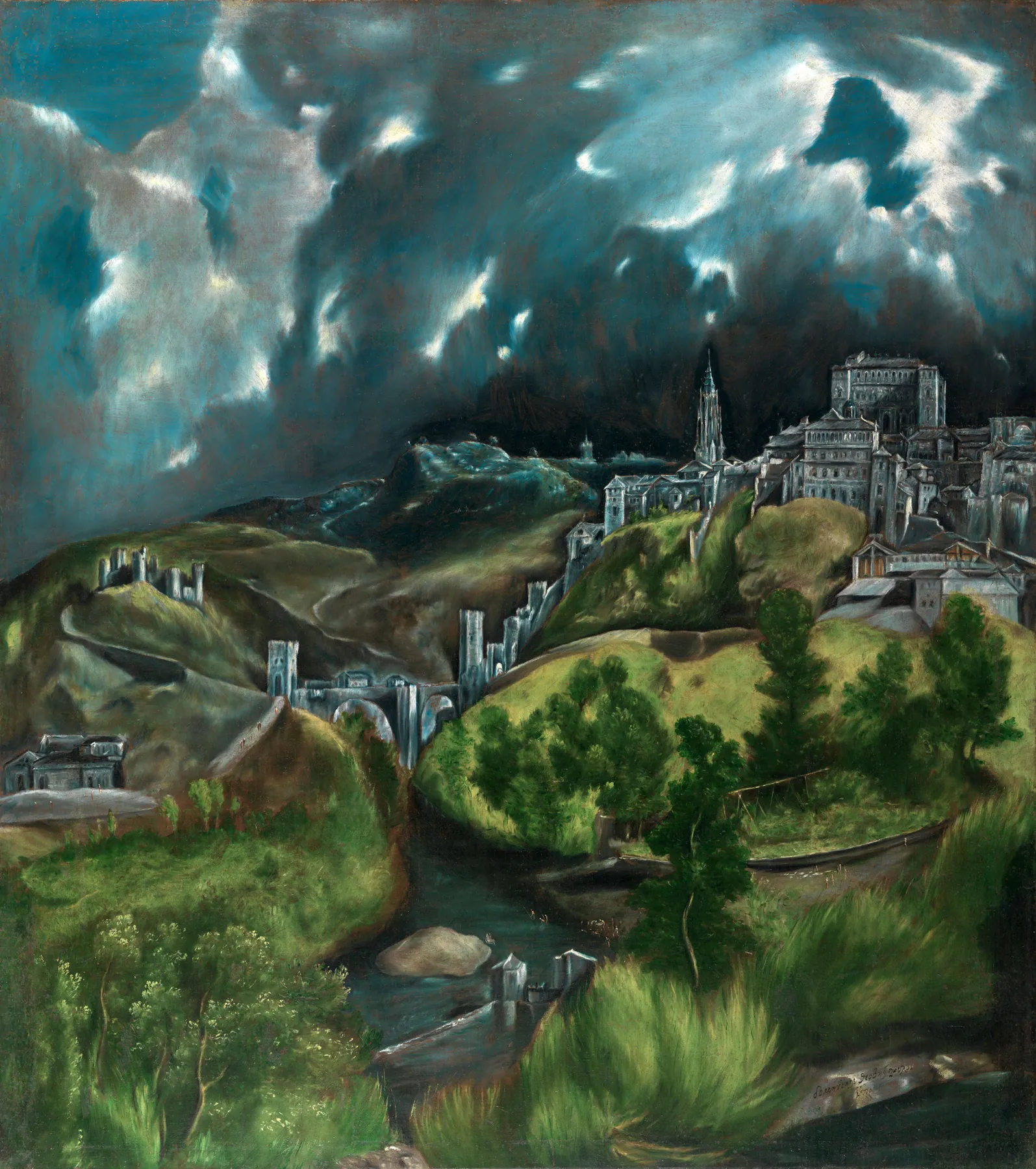 La vista de Toledo, de El Greco