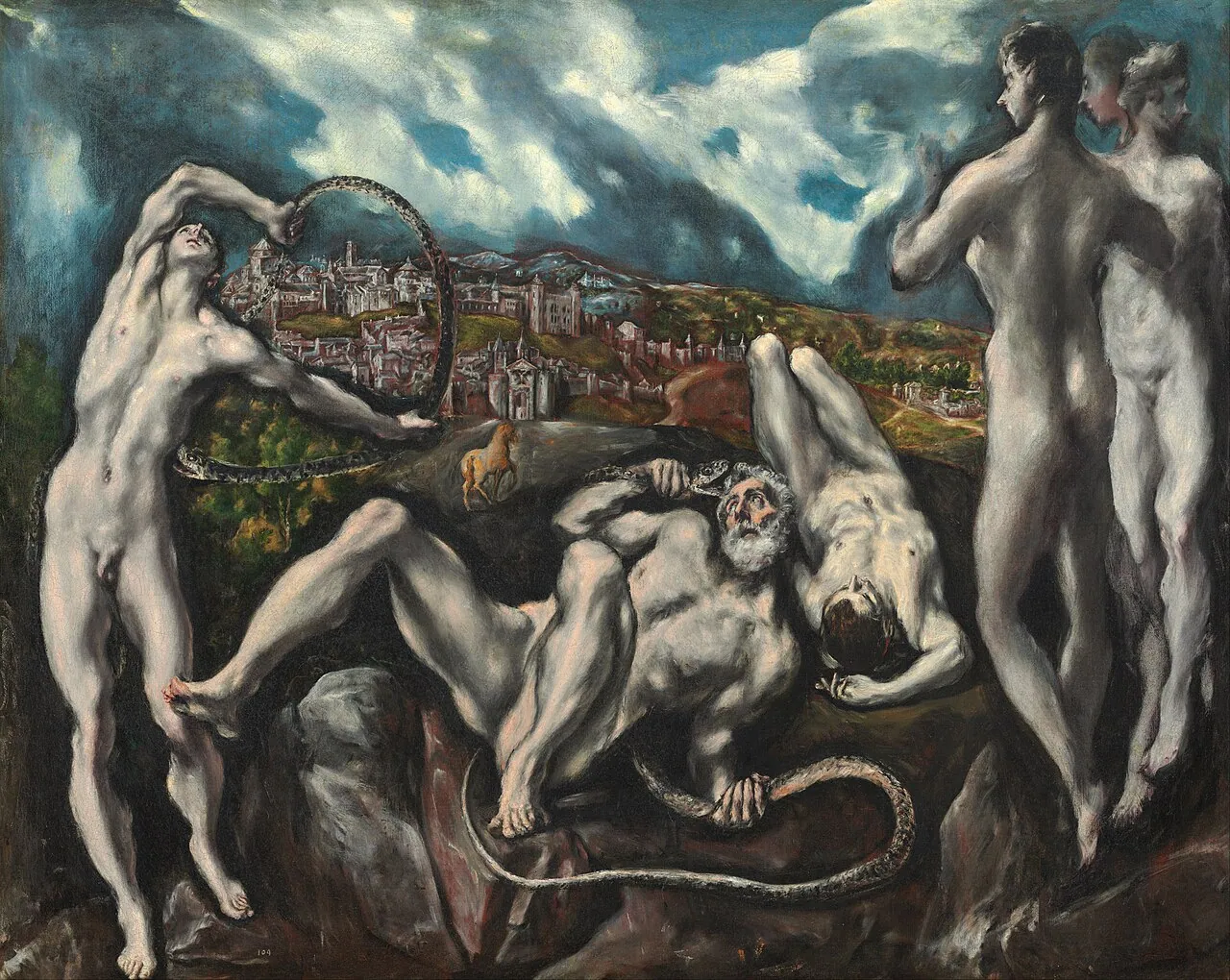 Laocoonte, de El Greco