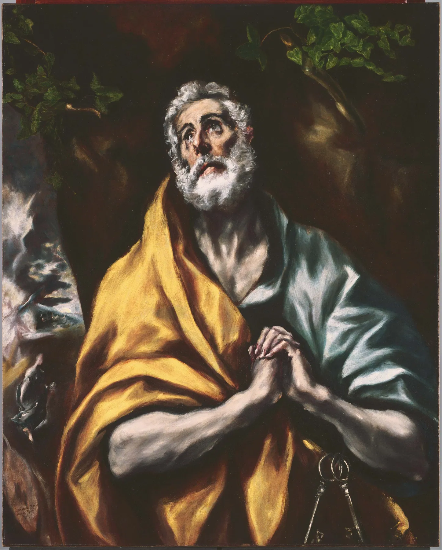 Las lágrimas de San Pedro, de El Greco