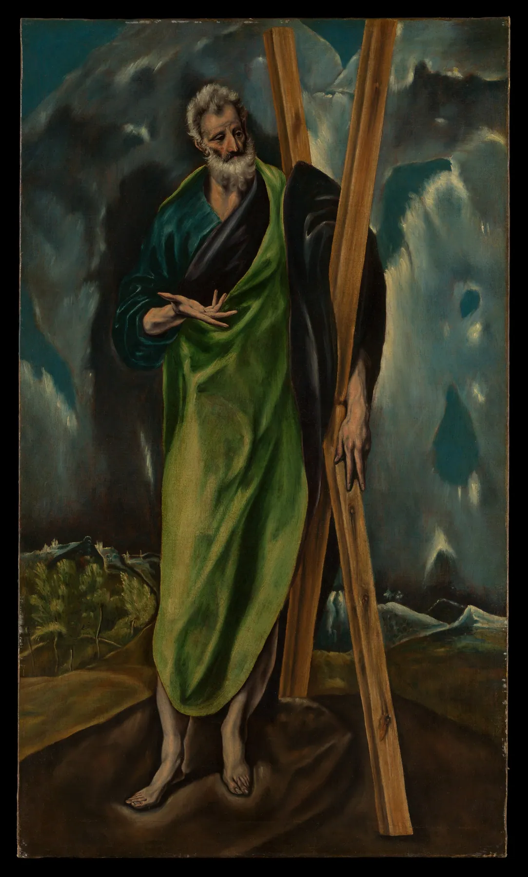 San Andrés, de El Greco