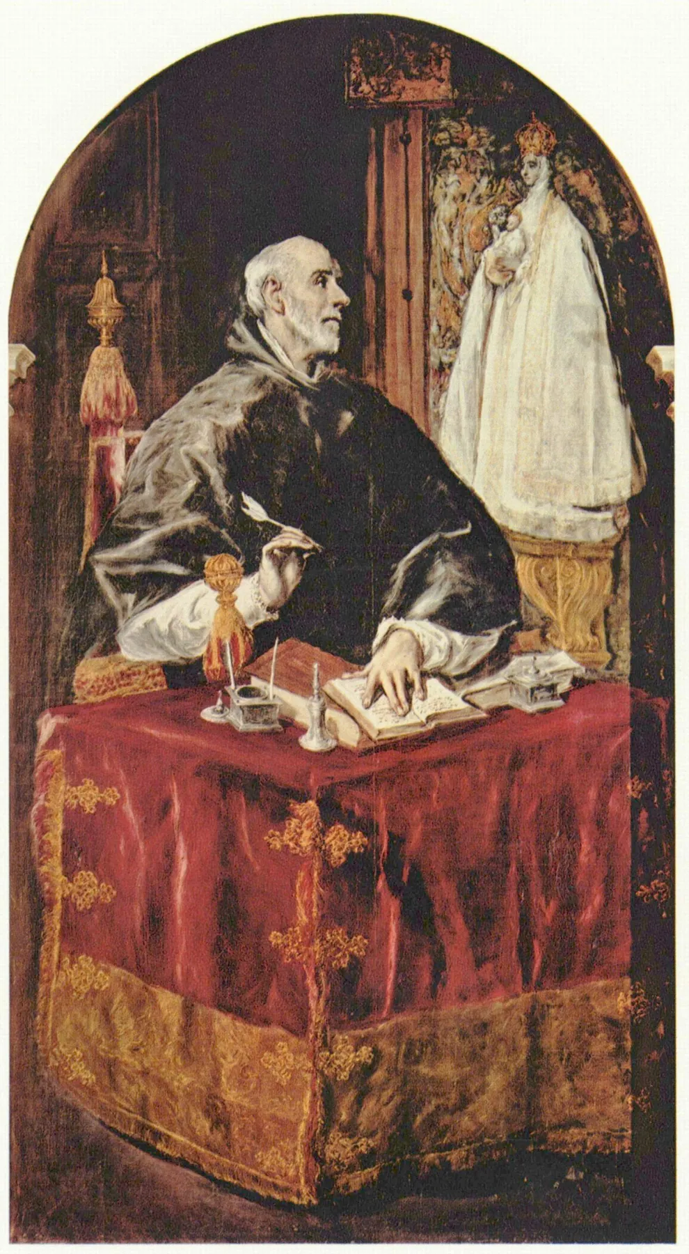 San Ildefonso, de El Greco