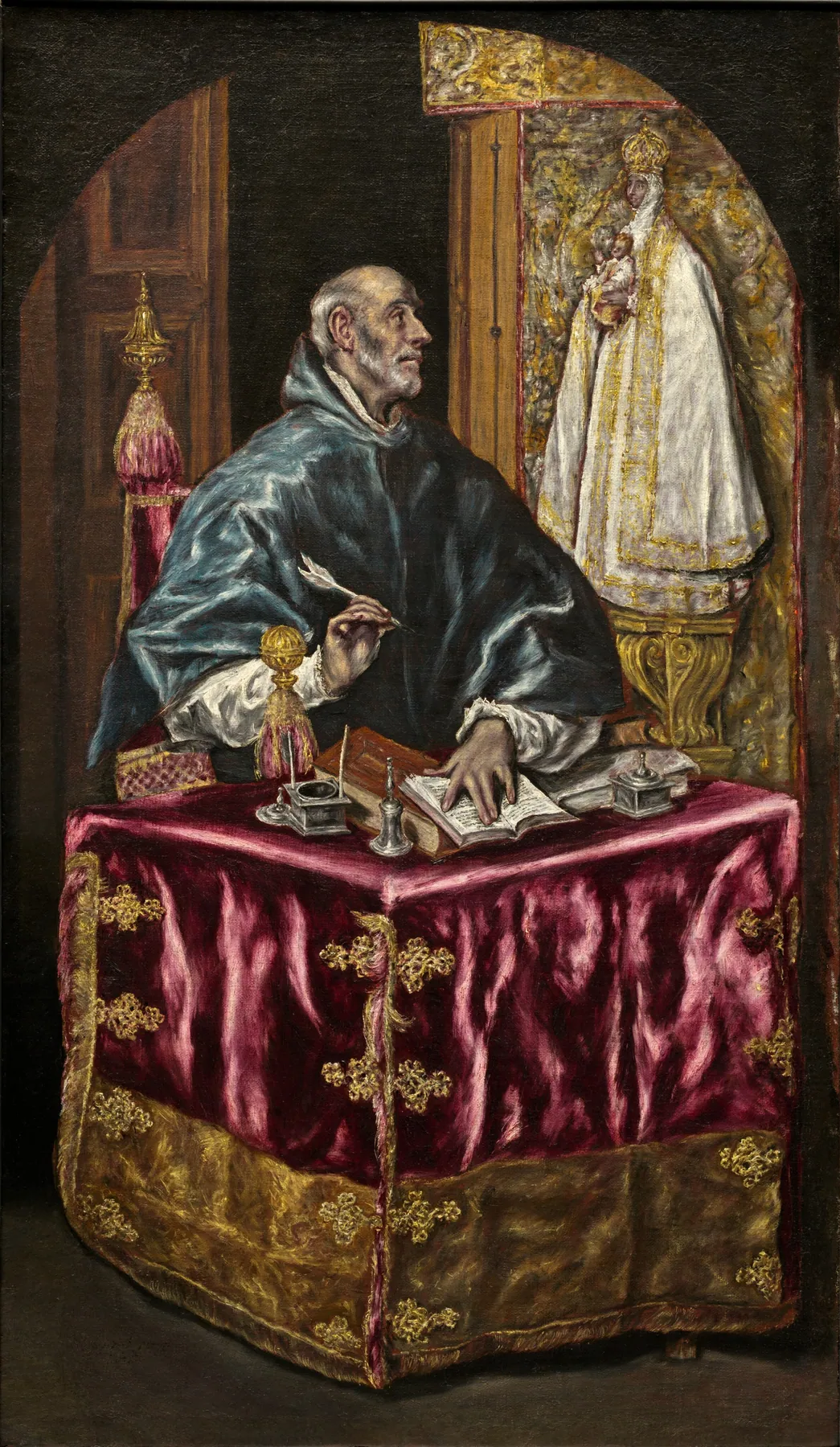 San Ildefonso II, de El Greco