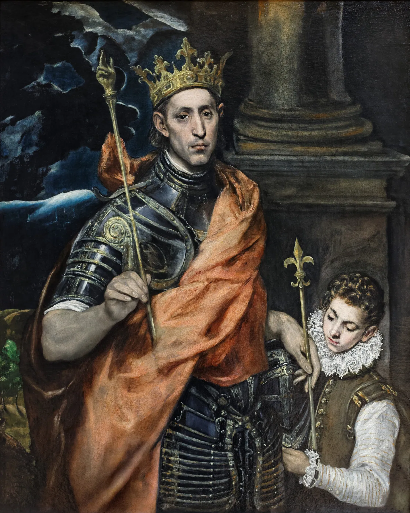 San Luis Rey de Francia, de El Greco