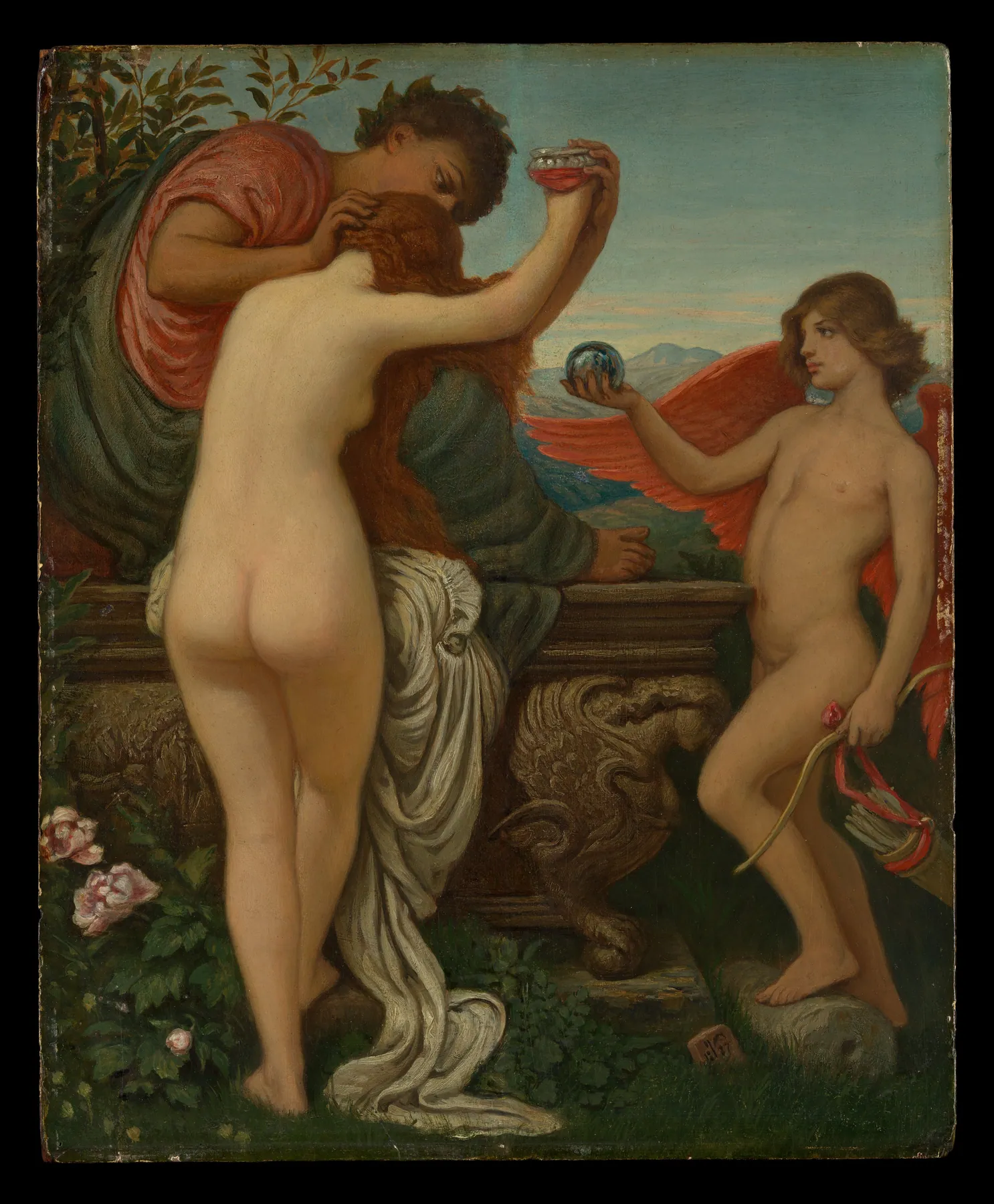La copa del amor, de Elihu Vedder