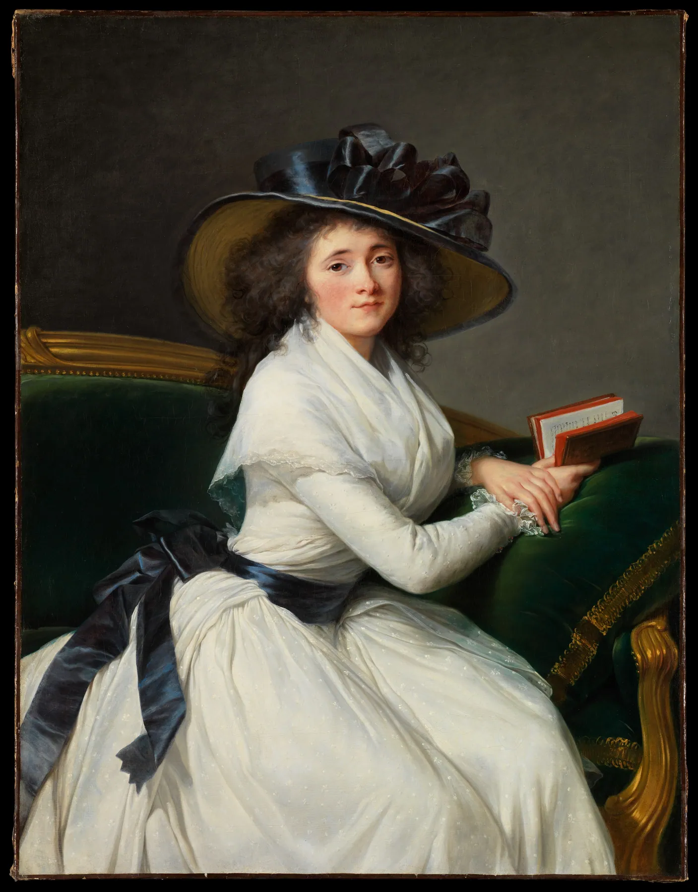 Condesa de la Châtre (Marie Charlotte Louise Perrette Aglaé Bontemps, 1762–1848), de Élisabeth Vigée Le Brun