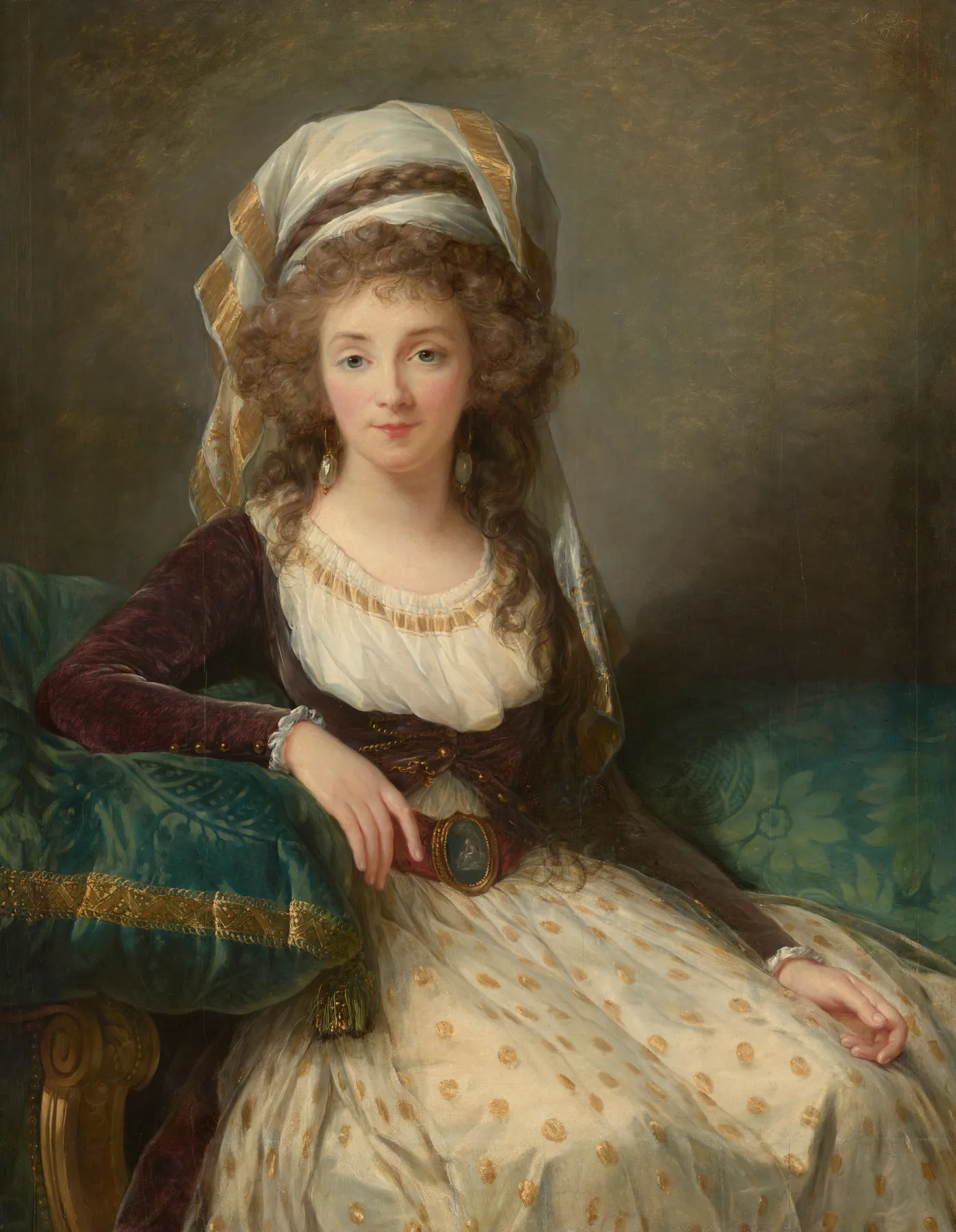 Madame d'Aguesseau de Fresnes, de Élisabeth Vigée Le Brun
