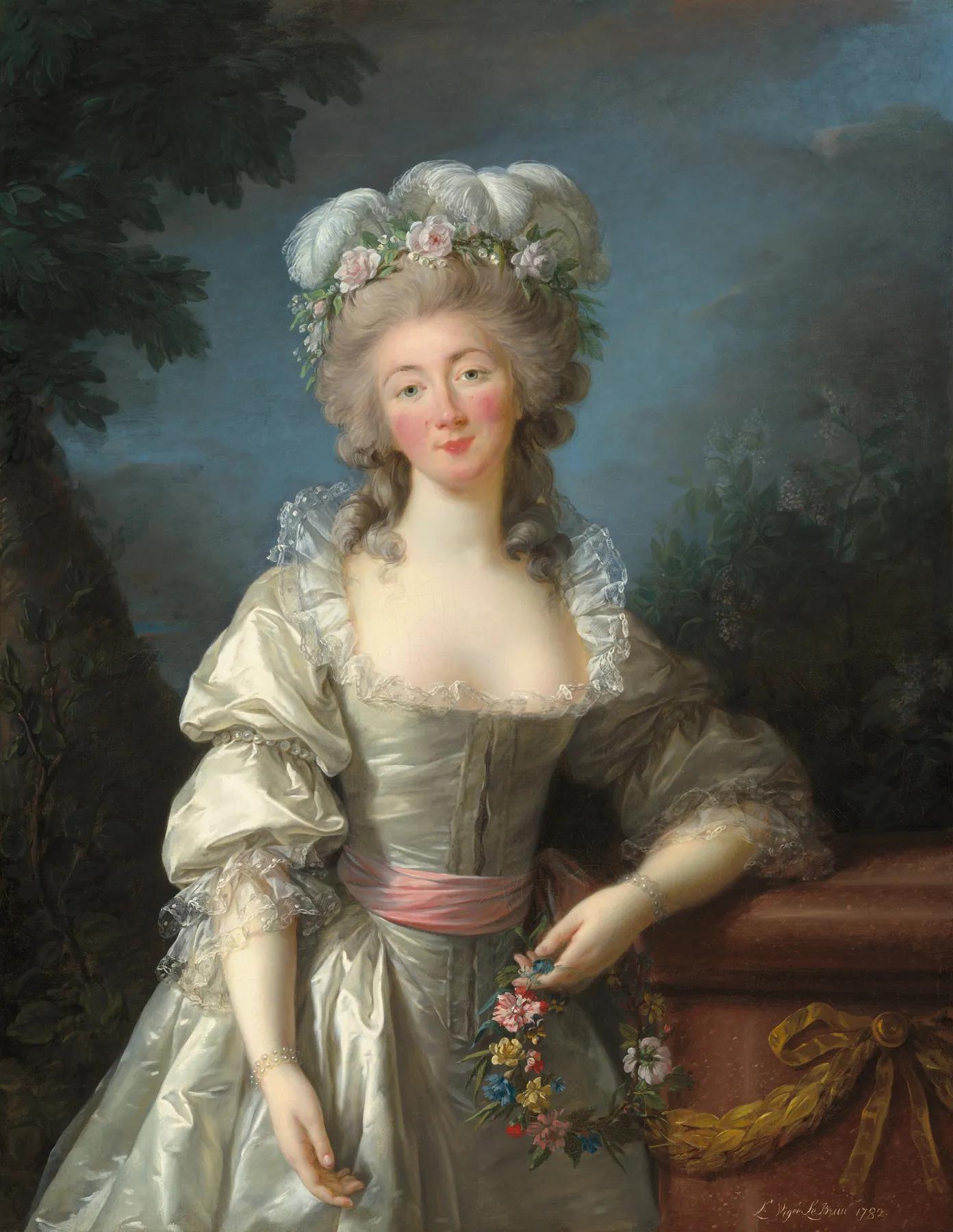 Madame du Barry, de Élisabeth Vigée Le Brun