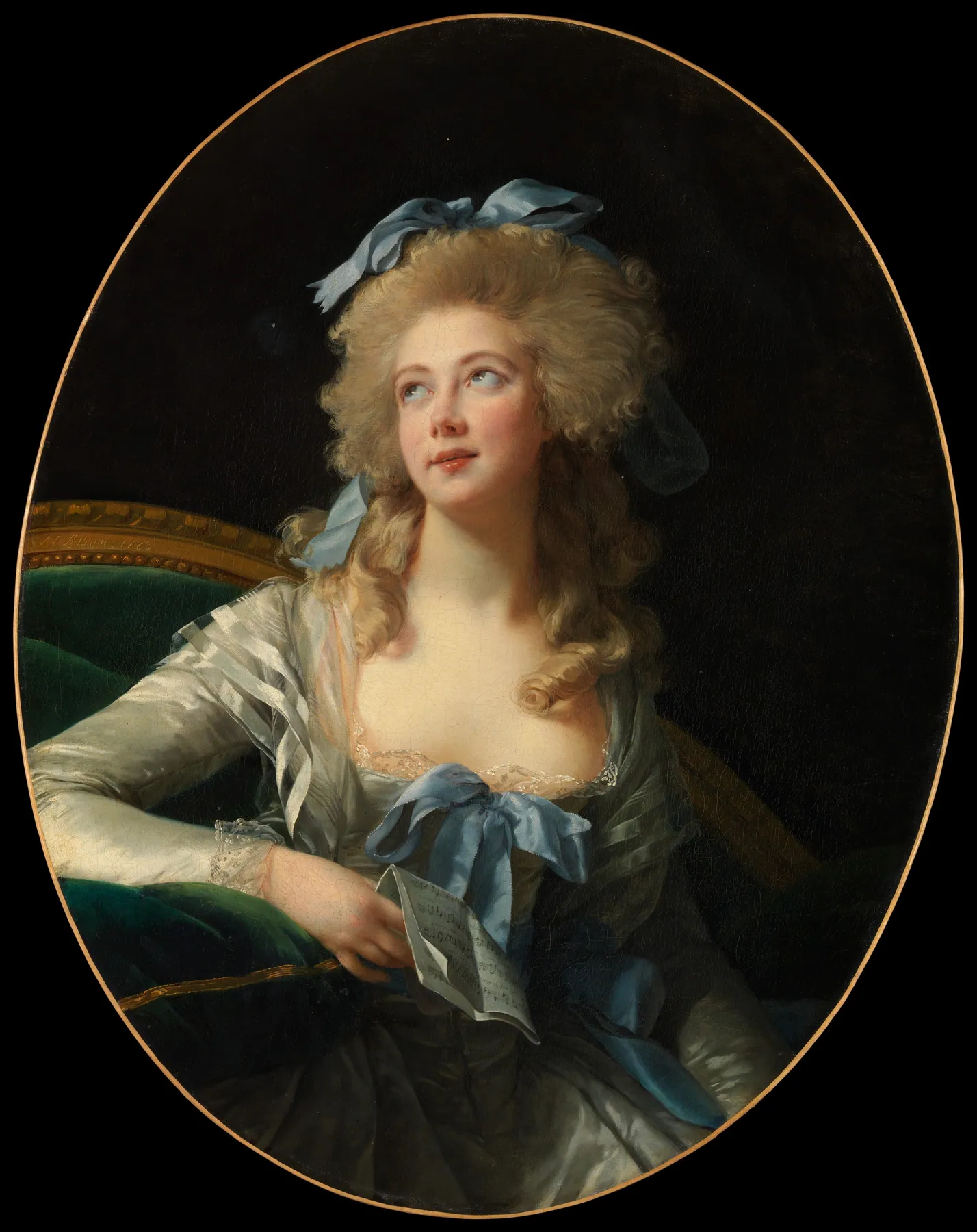 Madame Grand (Noël Catherine Vorlée, 1761-1835), de Élisabeth Vigée Le Brun