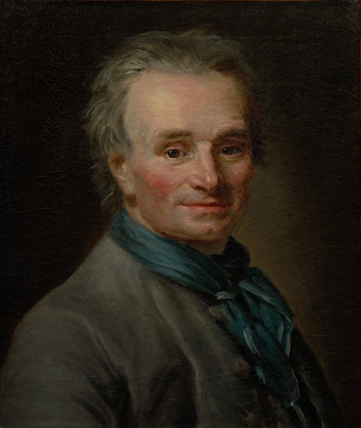 Retrato de Jean-Baptiste Lemoyne el Joven, de Élisabeth Vigée Le Brun
