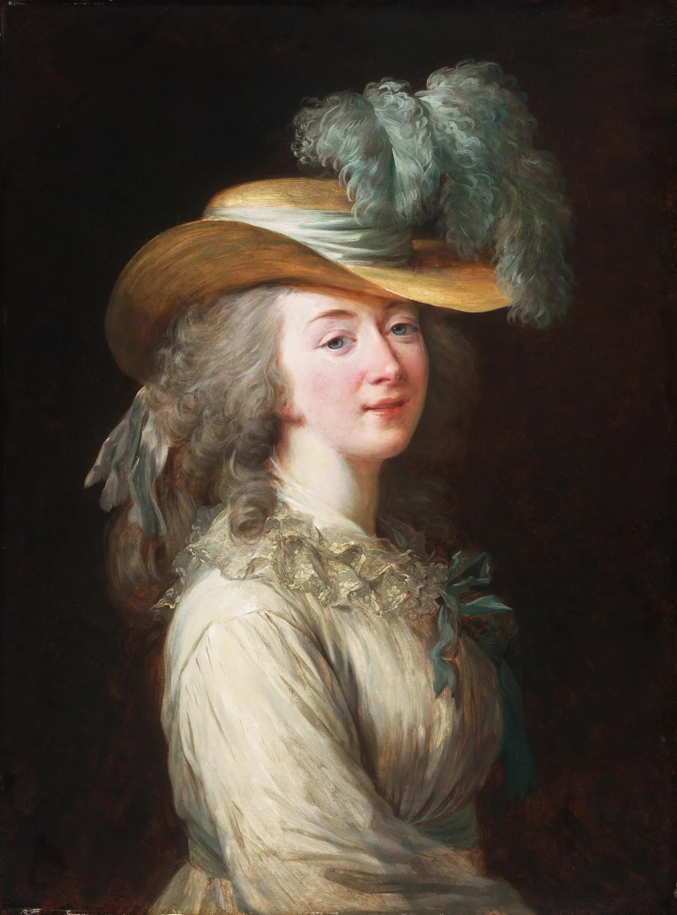 Retrato de Madame du Barry, de Élisabeth Vigée Le Brun